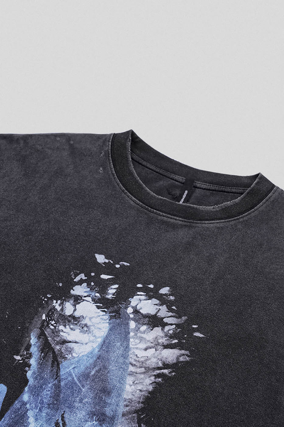 UNDERWATER Distressed Whale Fall T-Shirt