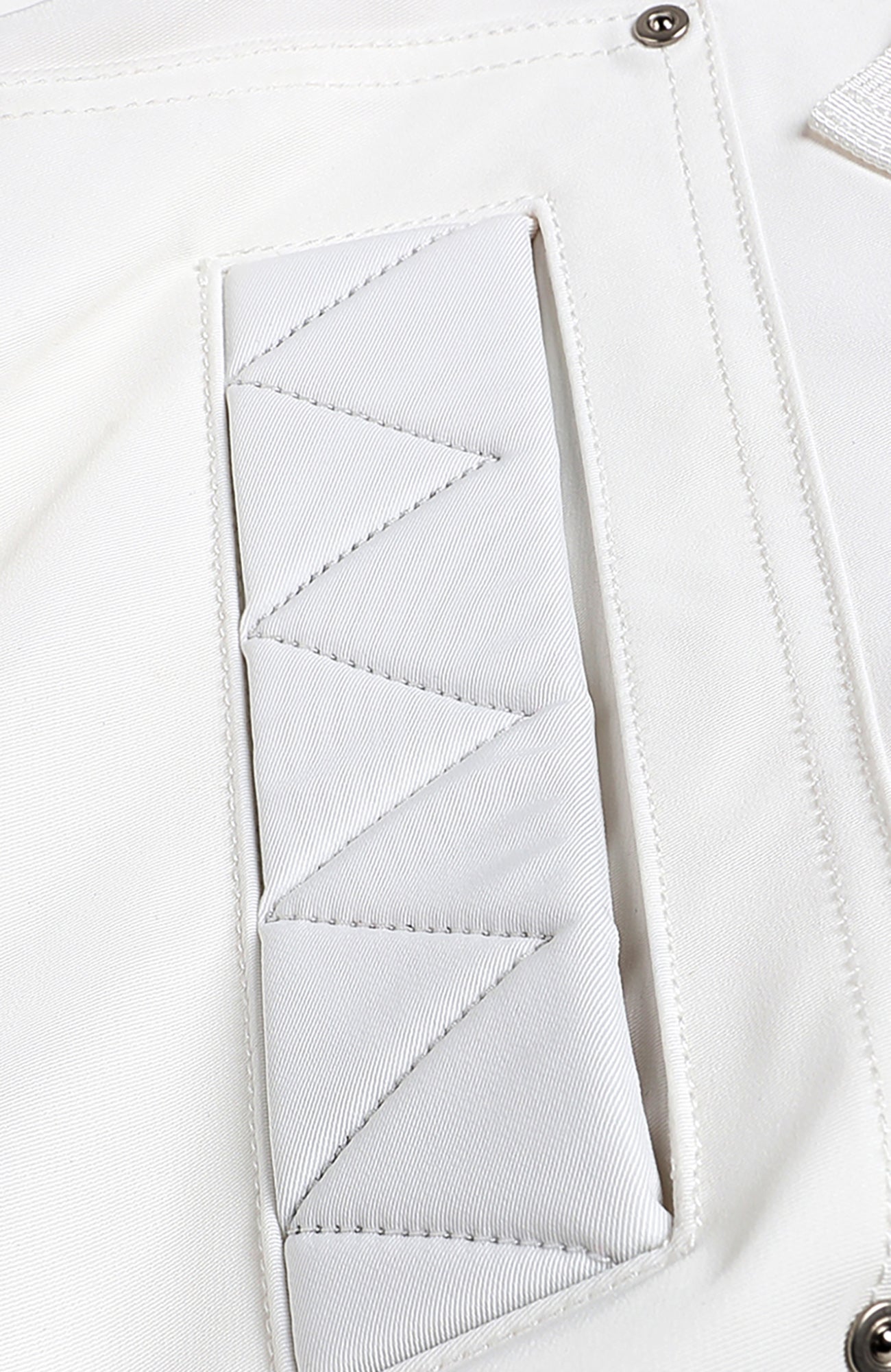 FACEONLAB Faux Fur Collar Utility Bomber Jacket