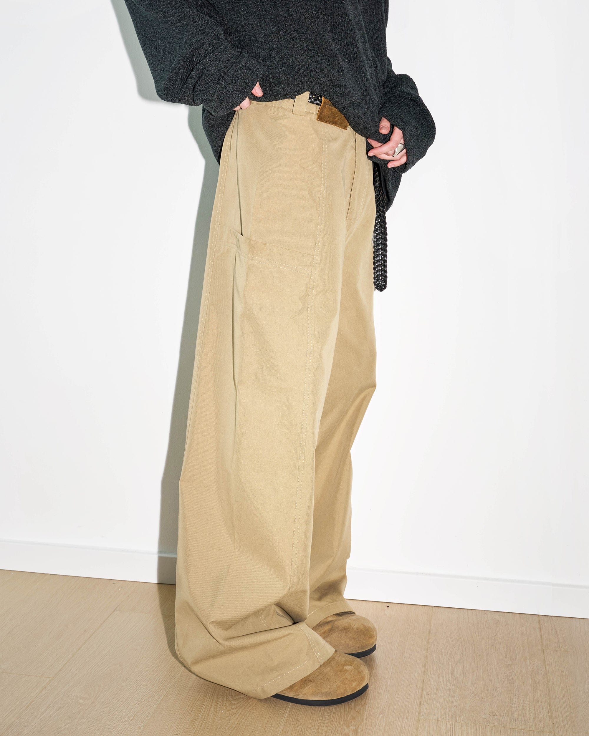 49PERCENT Deconstructed Big Pocket Pants