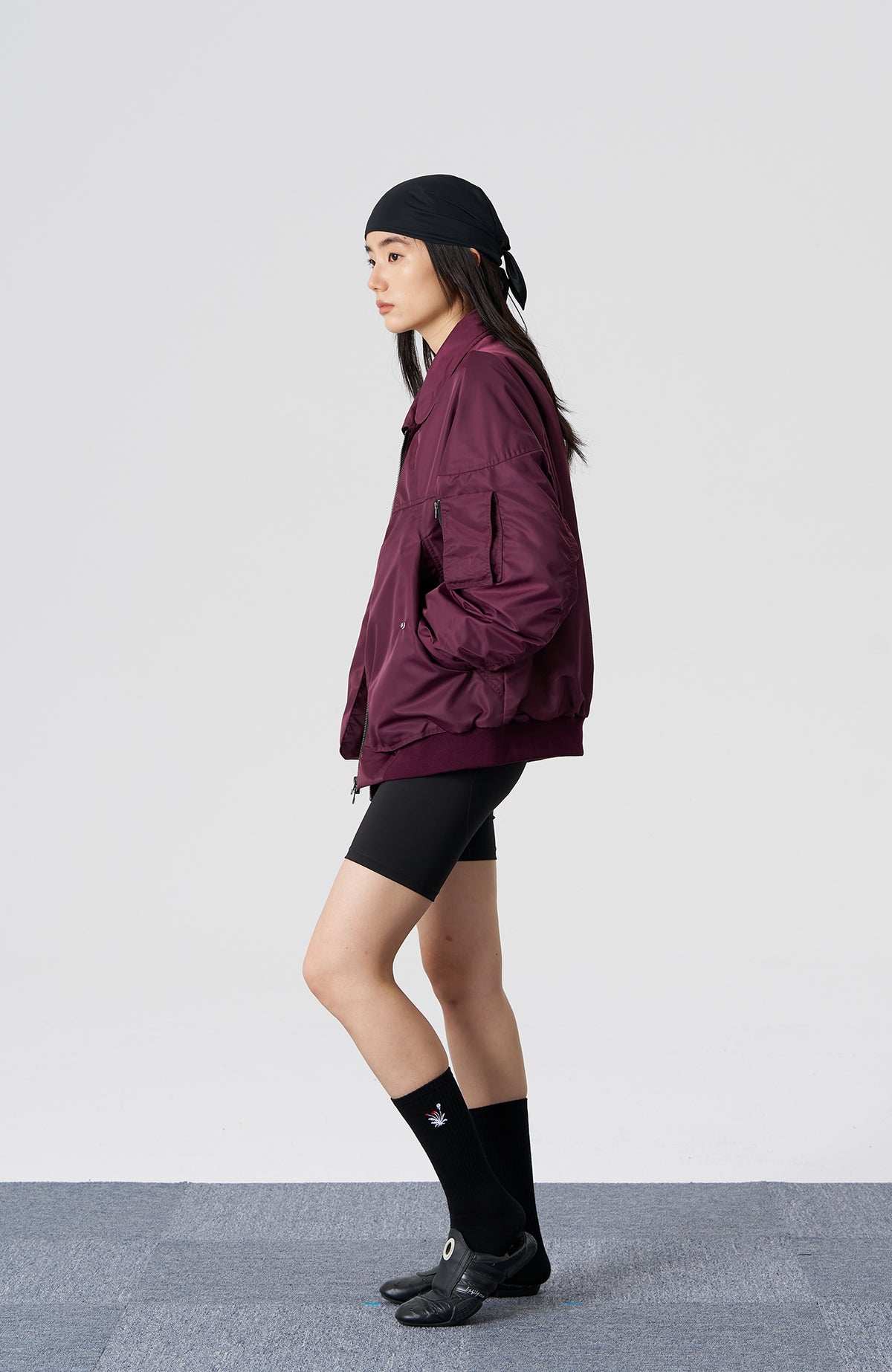 FMACM Curved-Panel Bomber Jacket