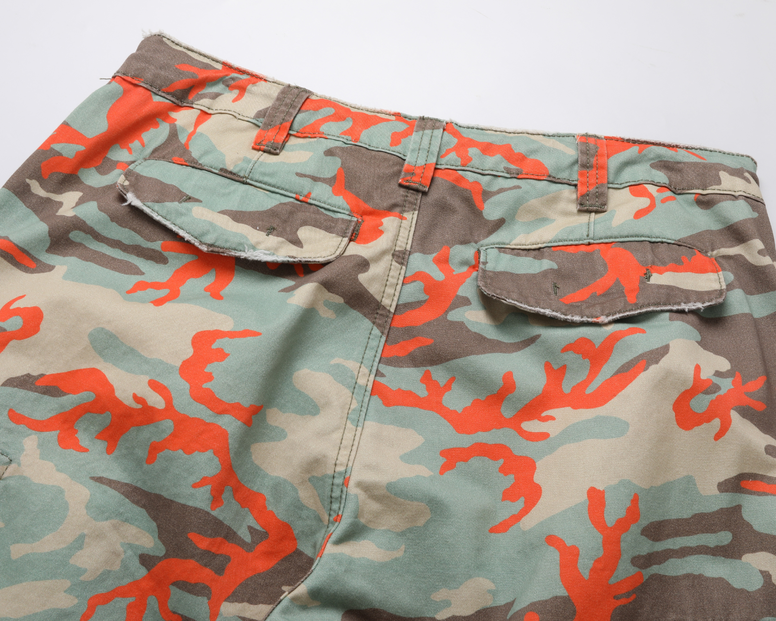 STEEPC Camo Wide-Leg Cargo Pants, premium urban and streetwear designers apparel on PROJECTISR.com, STEEPC