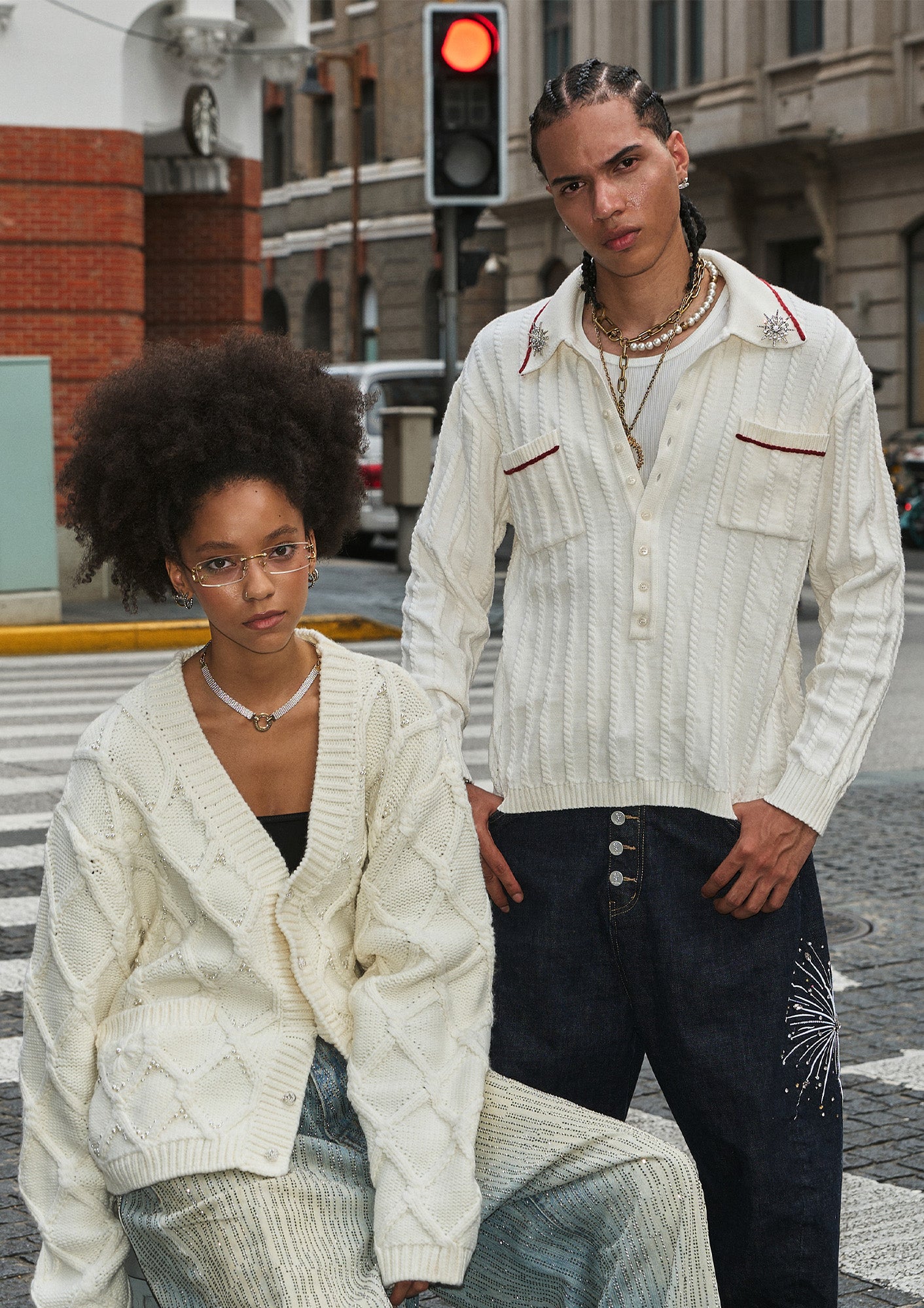 STEEPC Twist-Stitch Contrast Piped Sweater, premium urban and streetwear designers apparel on PROJECTISR.com, STEEPC