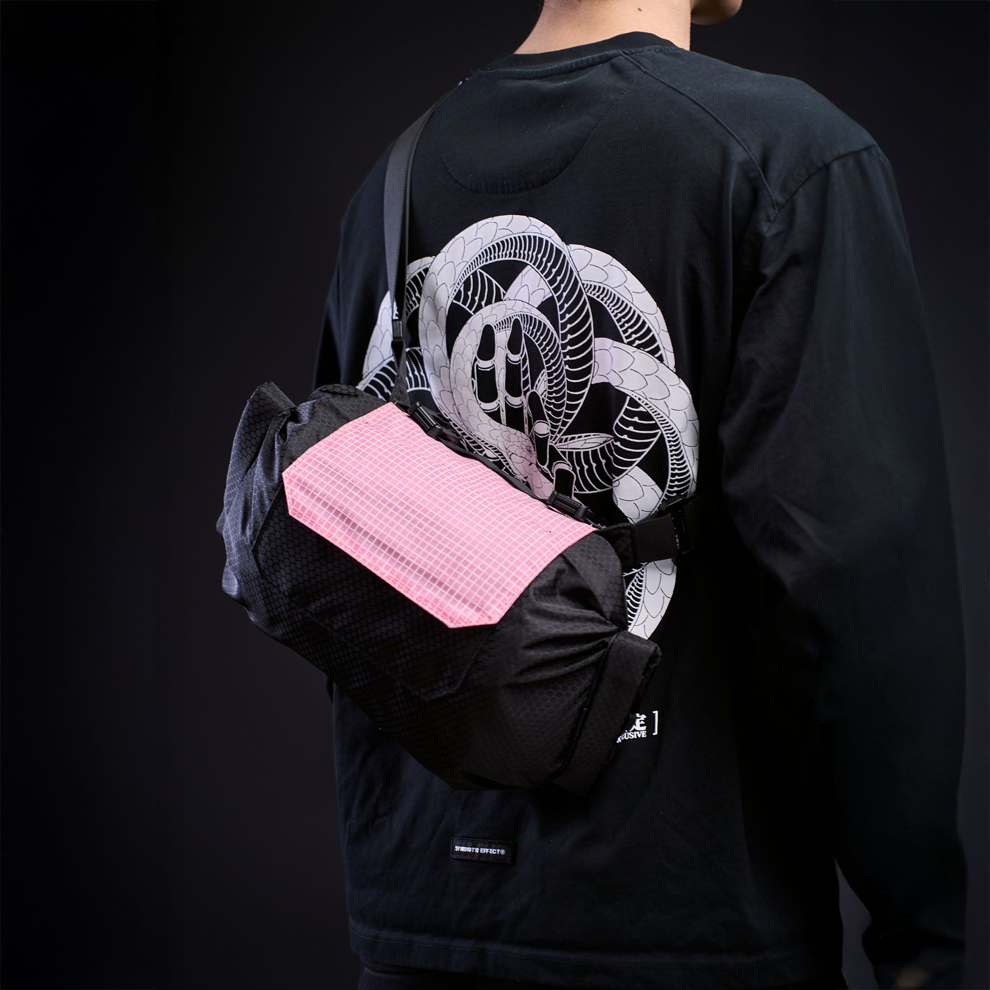 OVERCLOCK ROAM Dual-Roll Ripstop Foldable Sling Bag, premium urban and streetwear designers apparel on PROJECTISR.com, OVERCLOCK ROAM