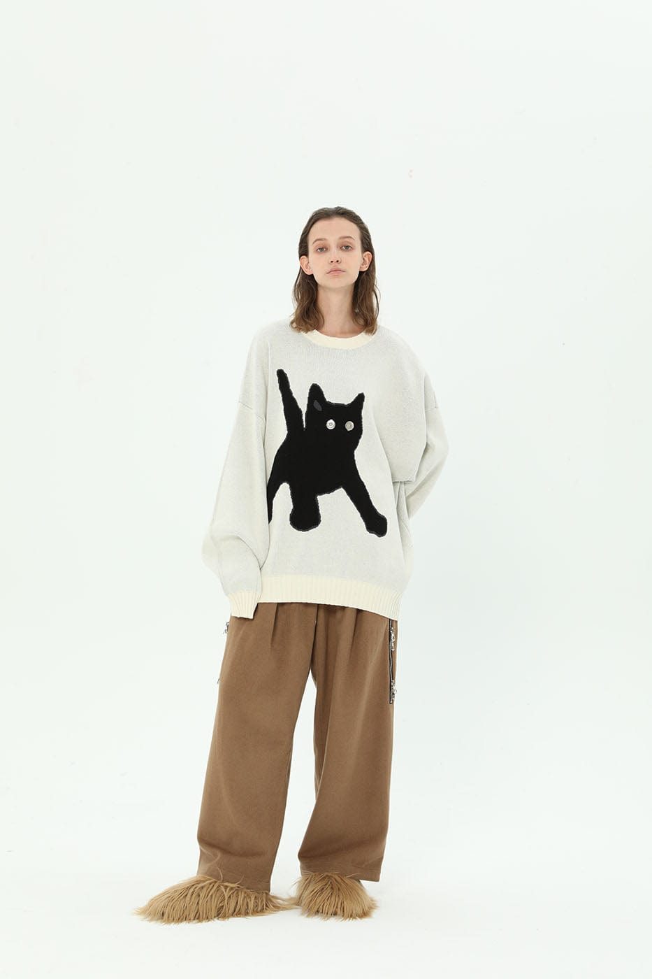 MIICHOUS Cat Sweater, premium urban and streetwear designers apparel on PROJECTISR.com, Miichous