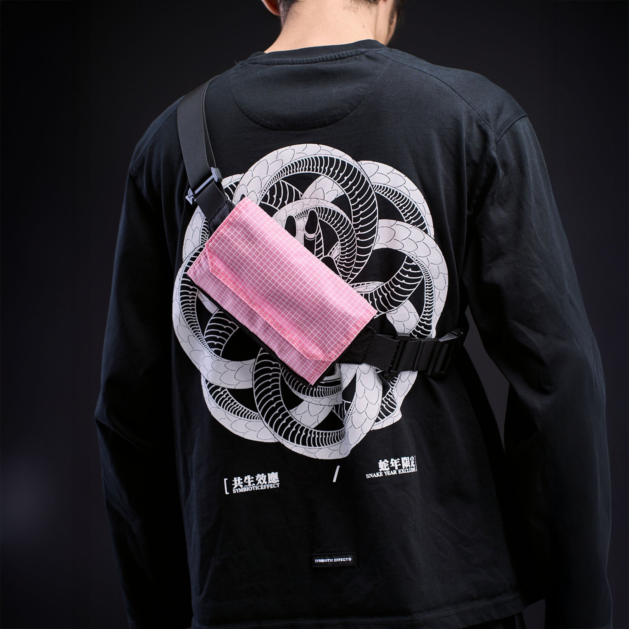 OVERCLOCK ROAM Dual-Roll Ripstop Foldable Sling Bag, premium urban and streetwear designers apparel on PROJECTISR.com, OVERCLOCK ROAM