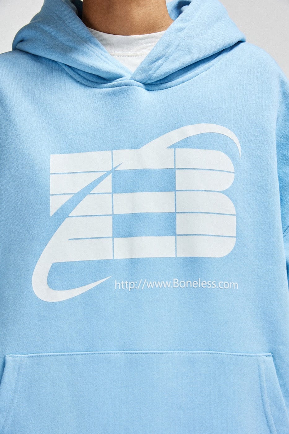 BONELESS Internet Explorer Hoodie, premium urban and streetwear designers apparel on PROJECTISR.com, BONELESS