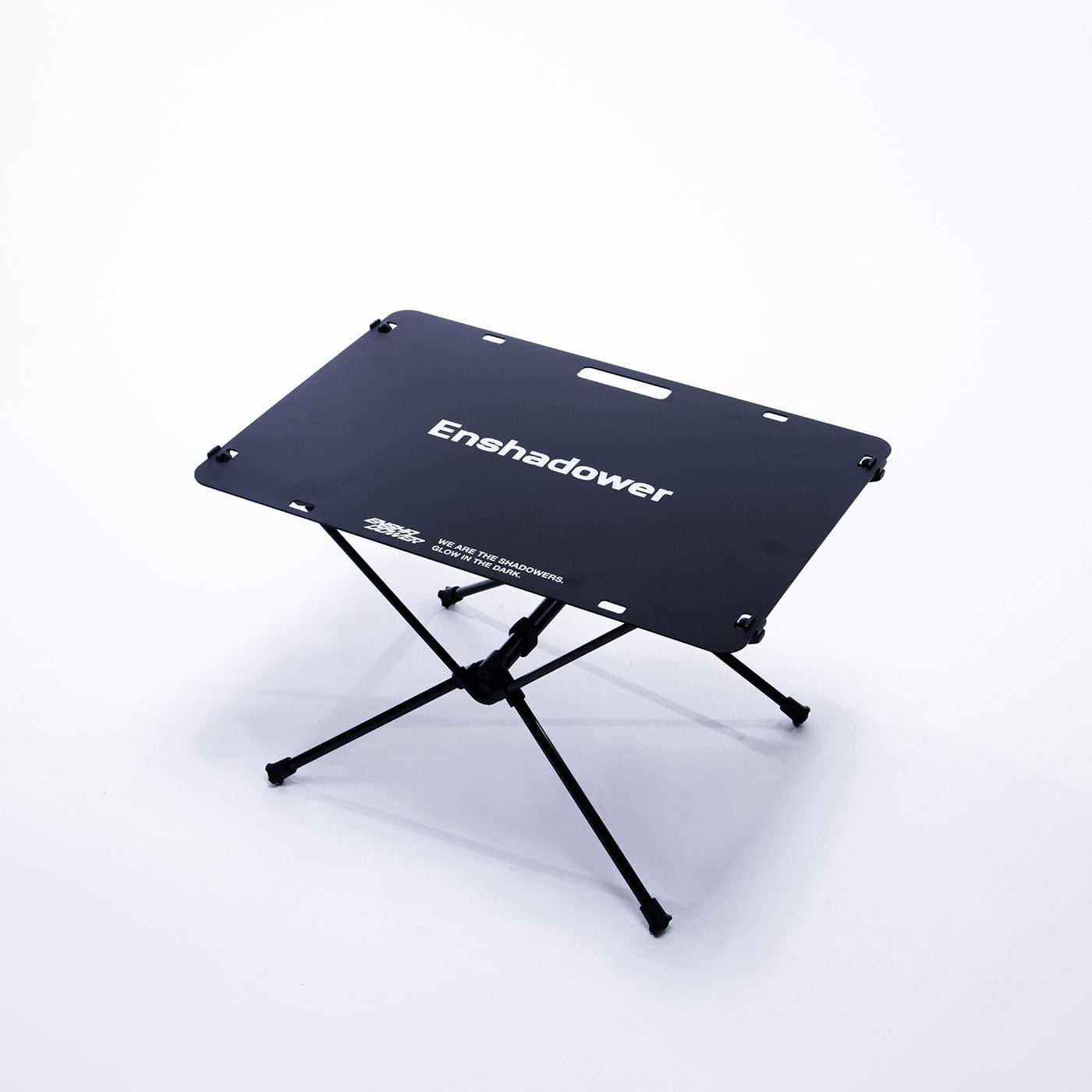 ENSHADOWER Blacked Camping Table, premium urban and streetwear designers apparel on PROJECTISR.com, ENSHADOWER