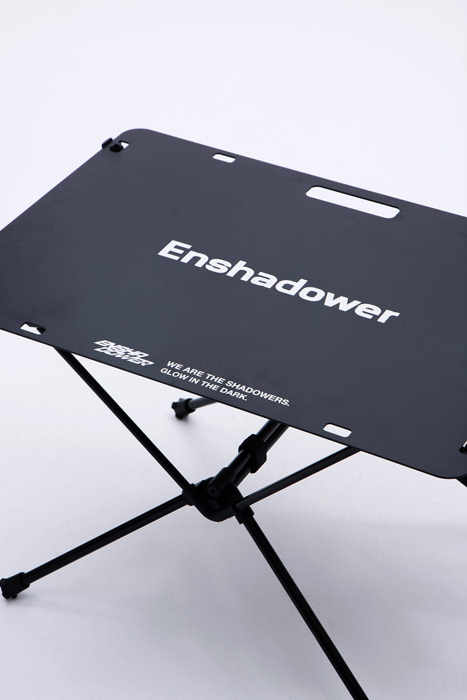 ENSHADOWER Blacked Camping Table, premium urban and streetwear designers apparel on PROJECTISR.com, ENSHADOWER