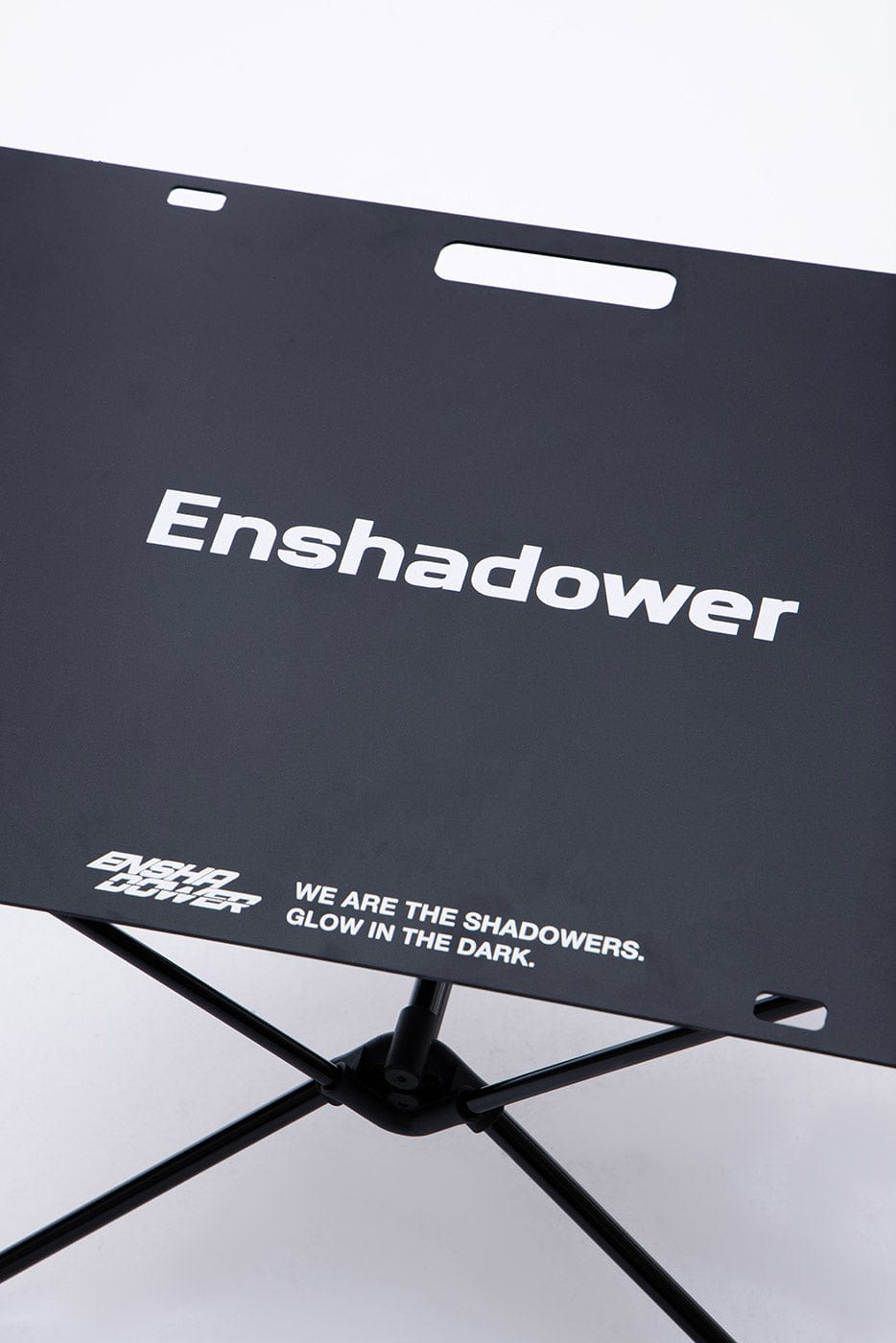 ENSHADOWER Blacked Camping Table, premium urban and streetwear designers apparel on PROJECTISR.com, ENSHADOWER