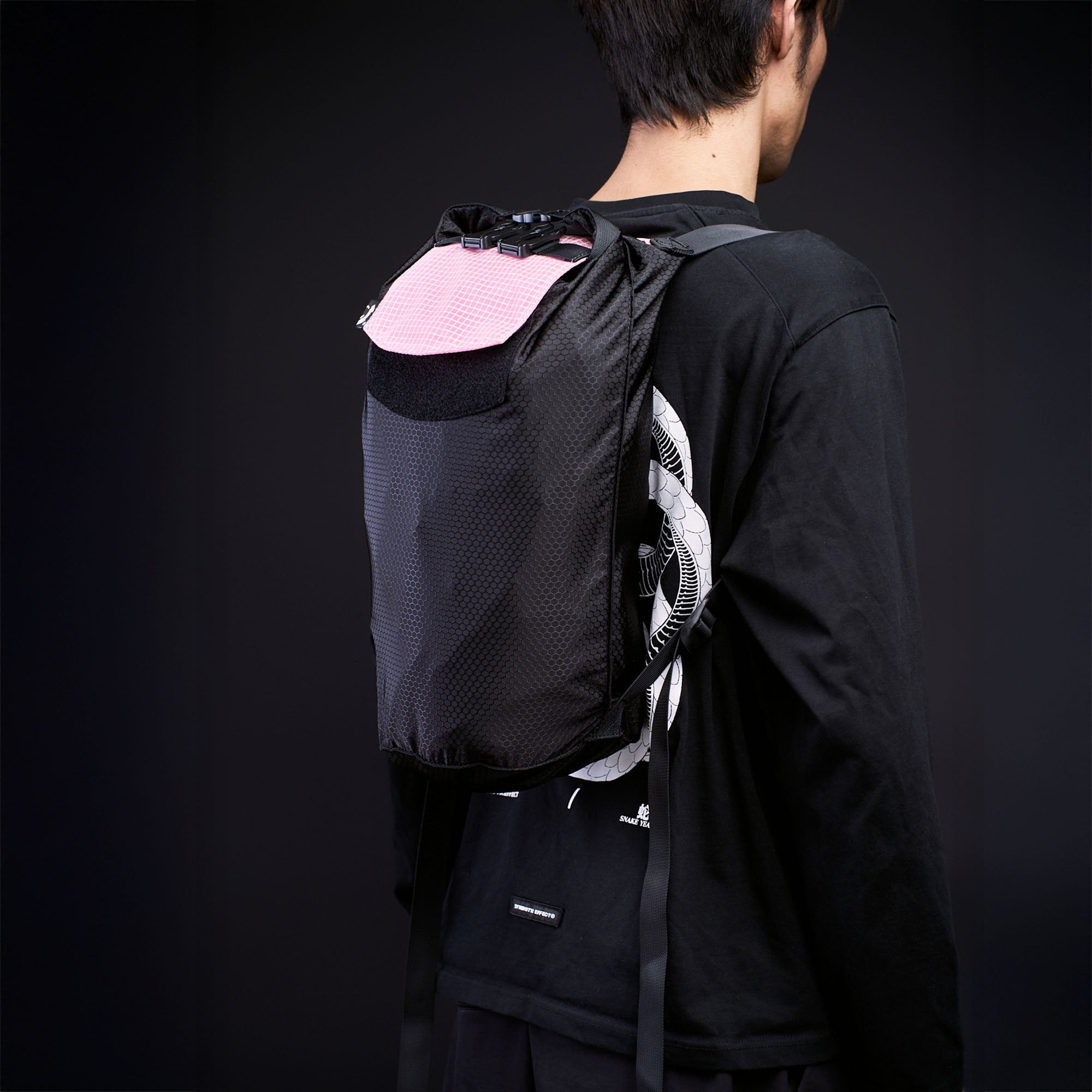 OVERCLOCK ROAM Rolltop Ripstop Foldable Backpack, premium urban and streetwear designers apparel on PROJECTISR.com, OVERCLOCK ROAM