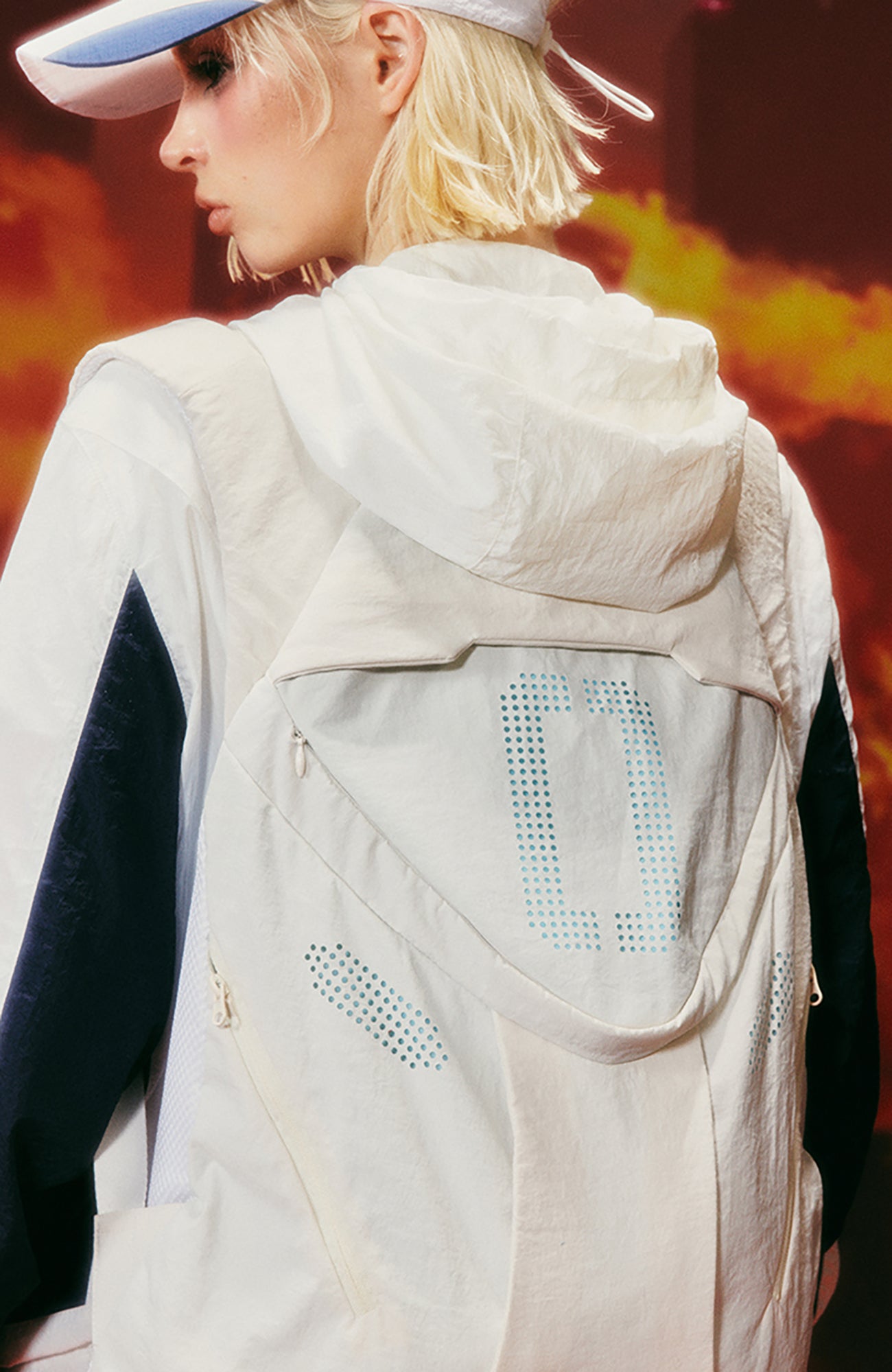 DONSMOKE x EVA Number Mesh Lightweight Backpack