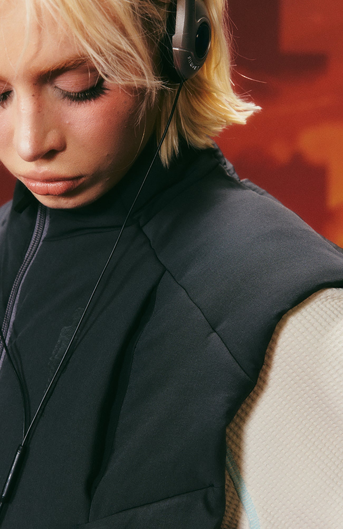 DONSMOKE x EVA Graphic Cotton-Padded Vest