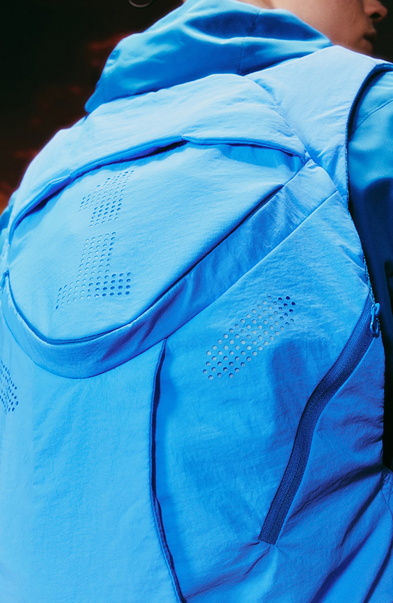 DONSMOKE x EVA Number Mesh Lightweight Backpack