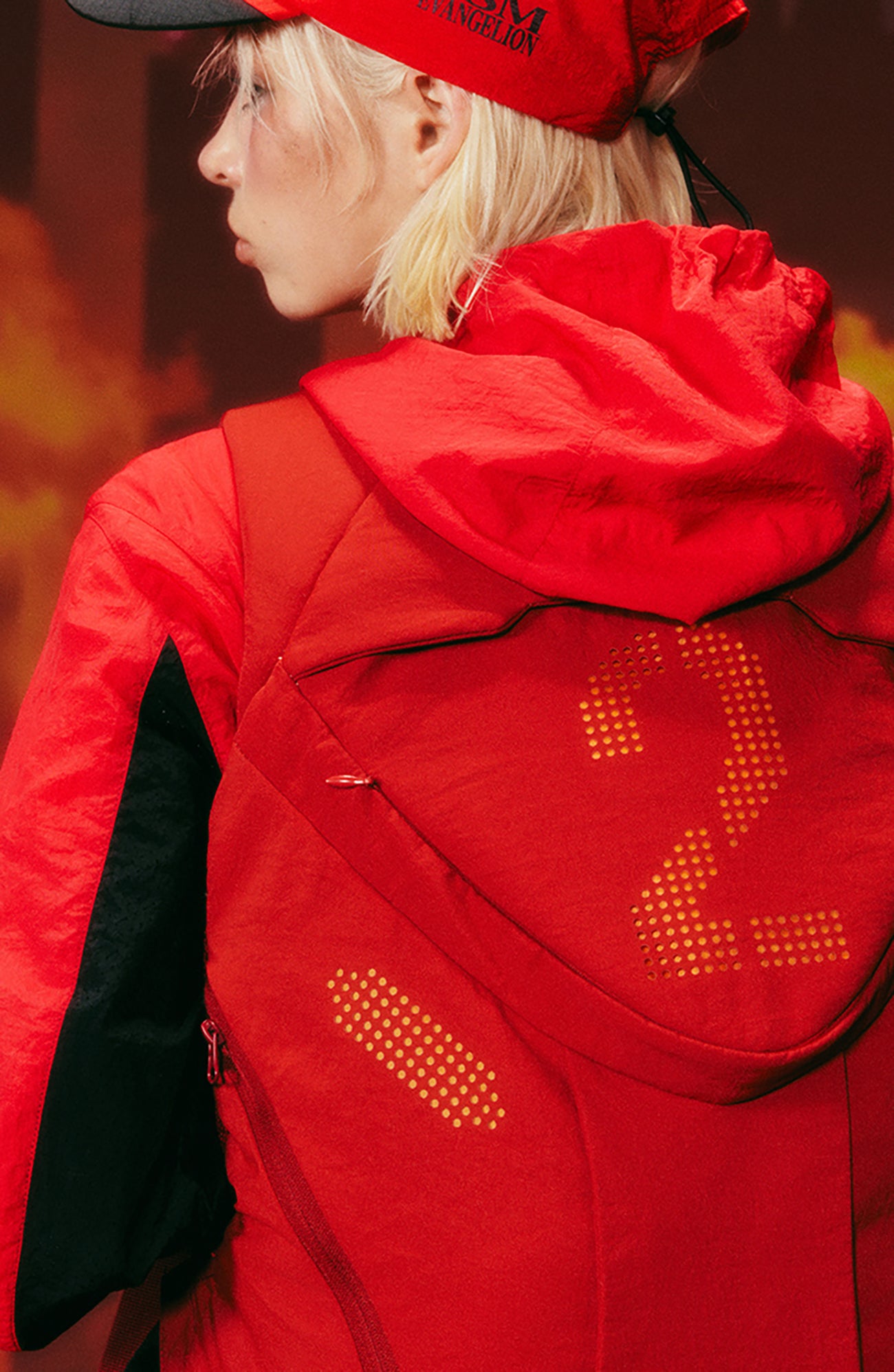 DONSMOKE x EVA Number Mesh Lightweight Backpack