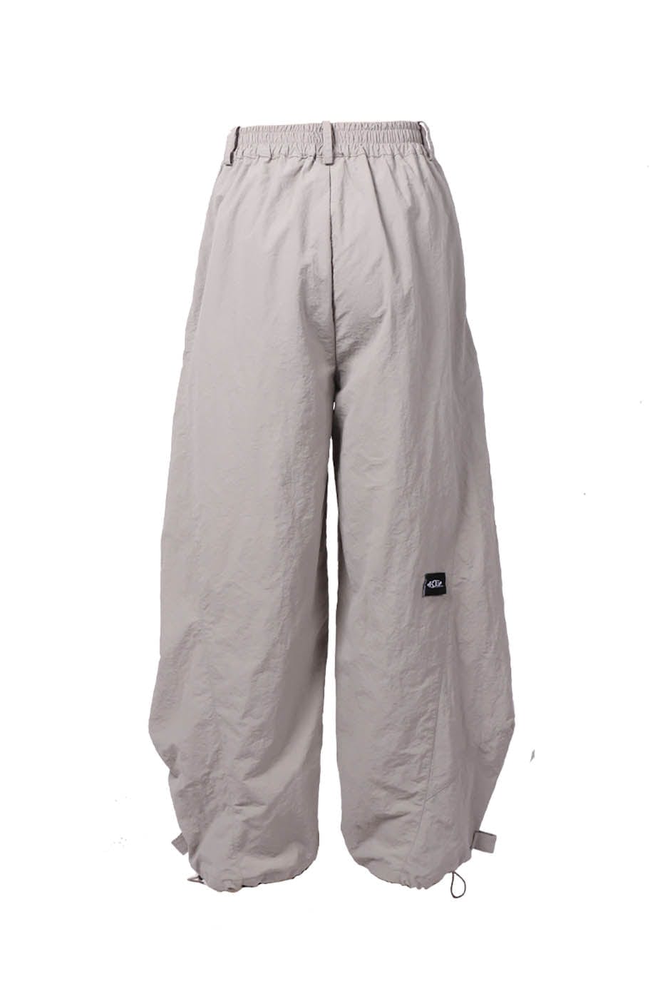 RELABEL Pleated Spliced Parachute Pants, premium urban and streetwear designers apparel on PROJECTISR.com, RELABEL