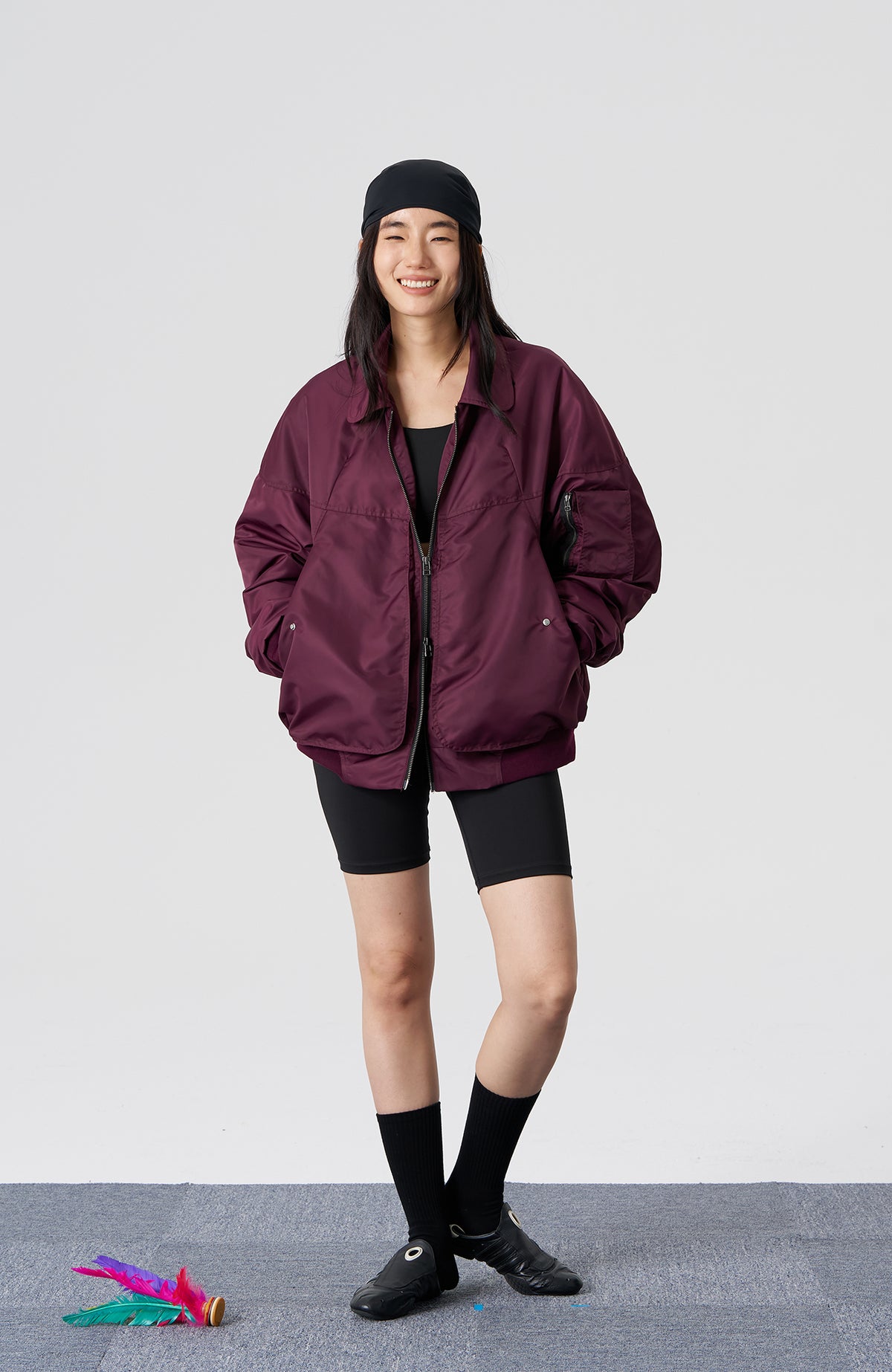 FMACM Curved-Panel Bomber Jacket