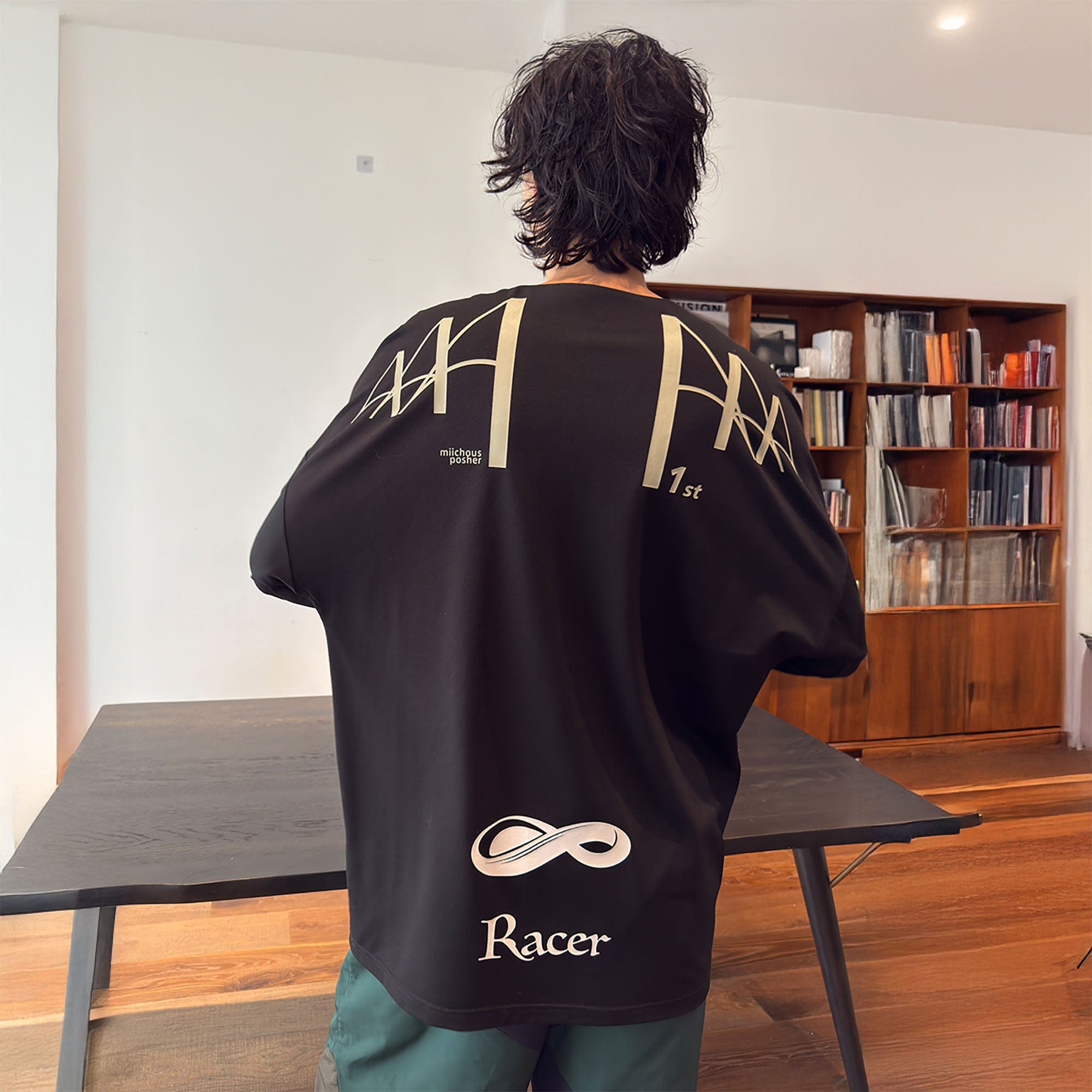 MIICHOUS The First UV Protection Half-Zip Long-Sleeve Tee