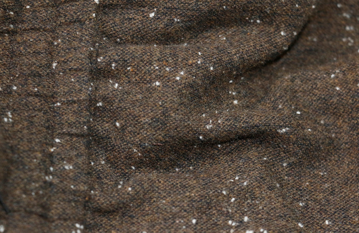RELABEL Deconstructed Pleated Wool-Blend Trousers