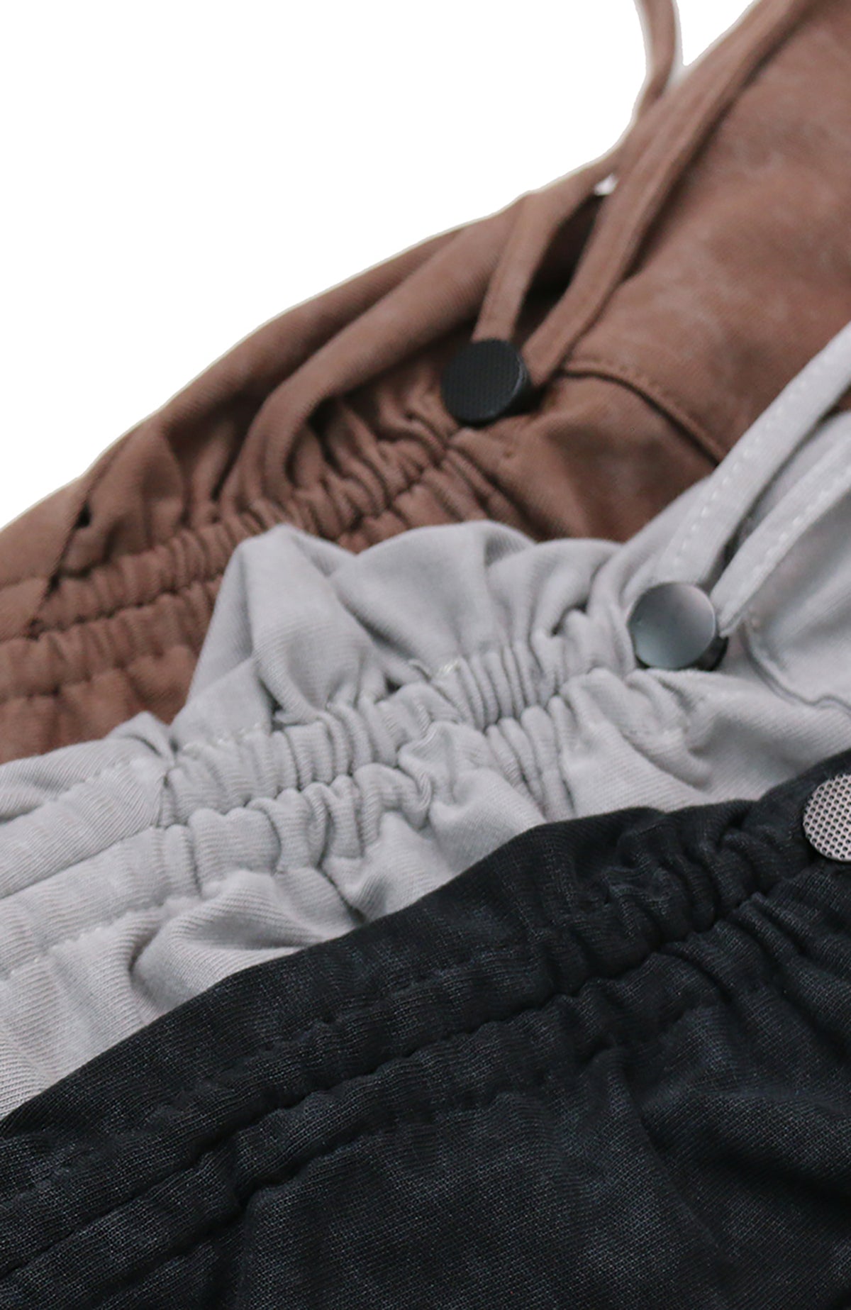 RELABEL Tie-Dye Pleated Adjustable Hem Sweatpants
