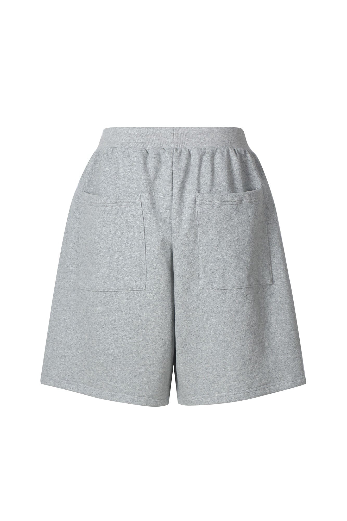 MAKEMORE Flap-Pocket Wide-Leg Drawstring Shorts, premium urban and streetwear designers apparel on PROJECTISR.com, MAKEMORE