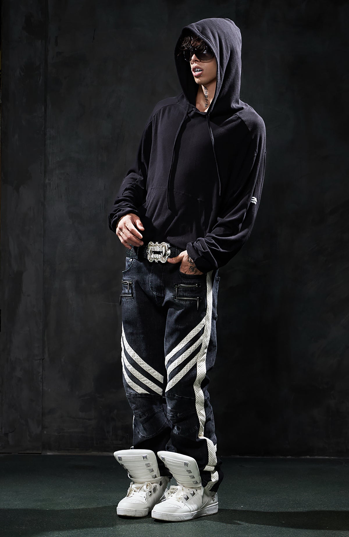 DND4DES Oversized Drop-Shoulder Lightweight Hoodie