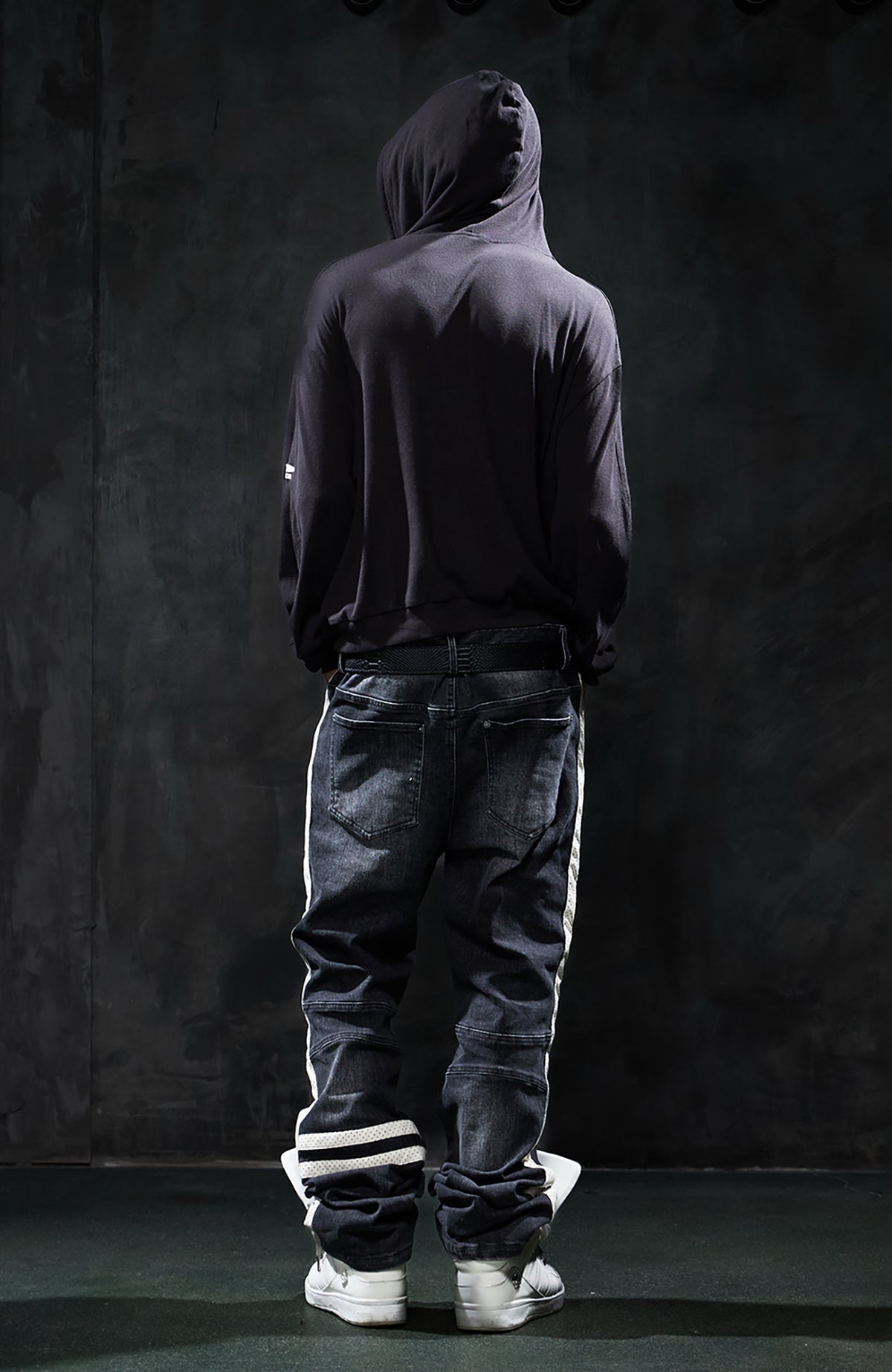 DND4DES Oversized Drop-Shoulder Lightweight Hoodie