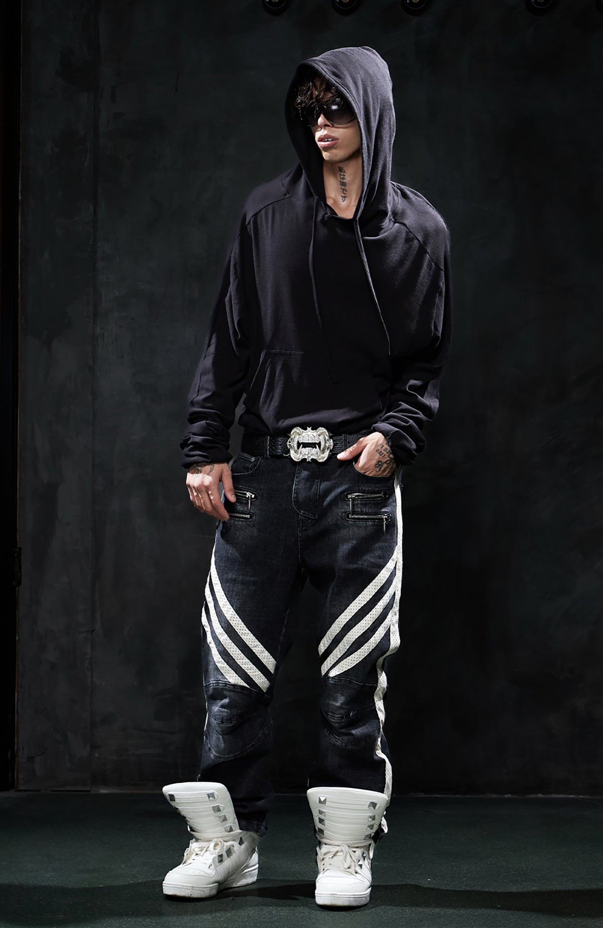 DND4DES Oversized Drop-Shoulder Lightweight Hoodie