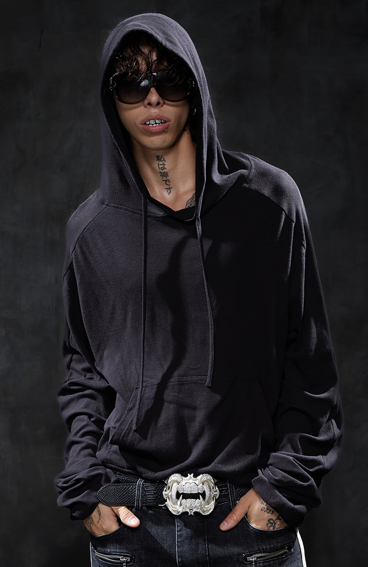 DND4DES Oversized Drop-Shoulder Lightweight Hoodie