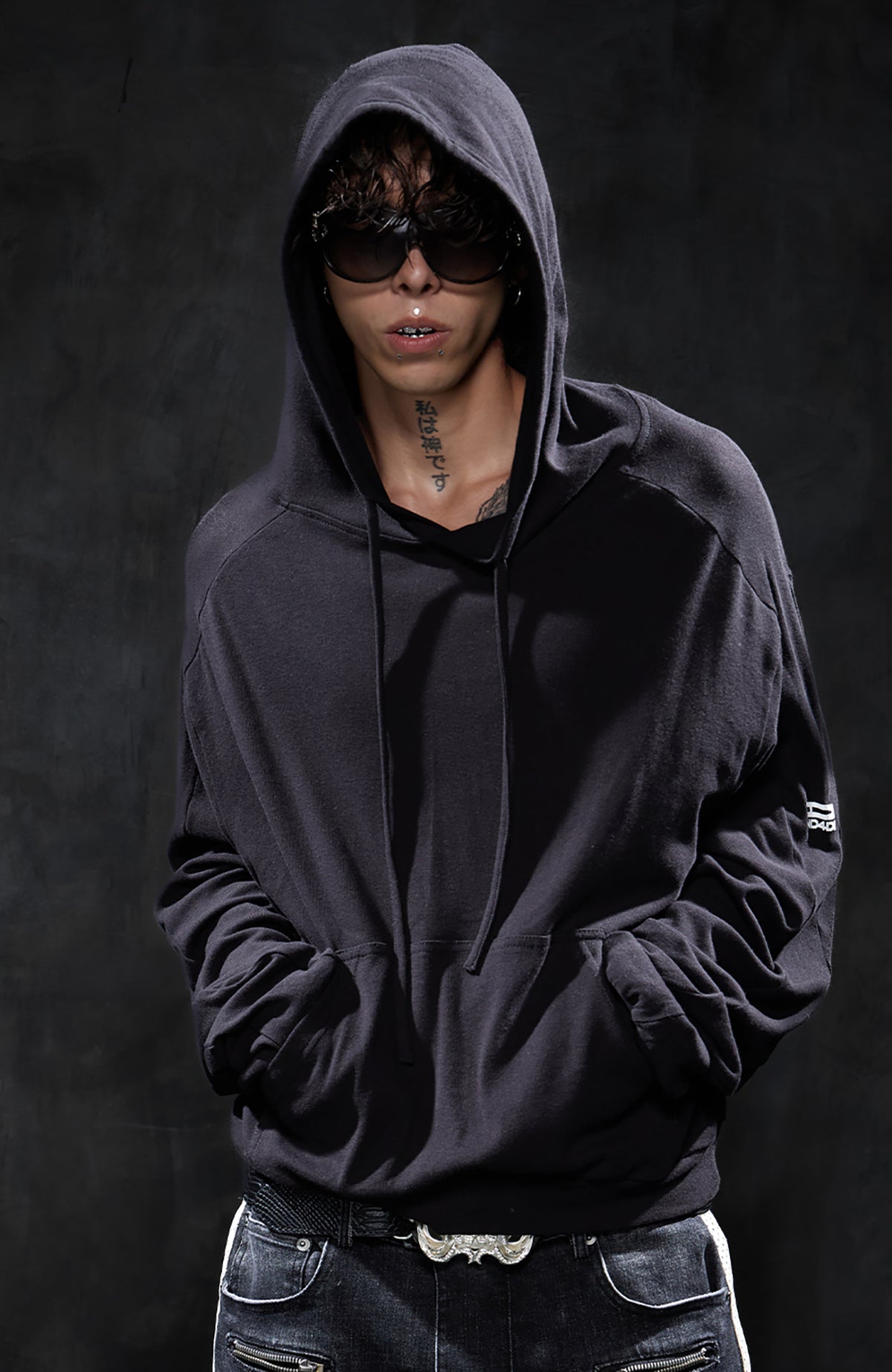 DND4DES Oversized Drop-Shoulder Lightweight Hoodie
