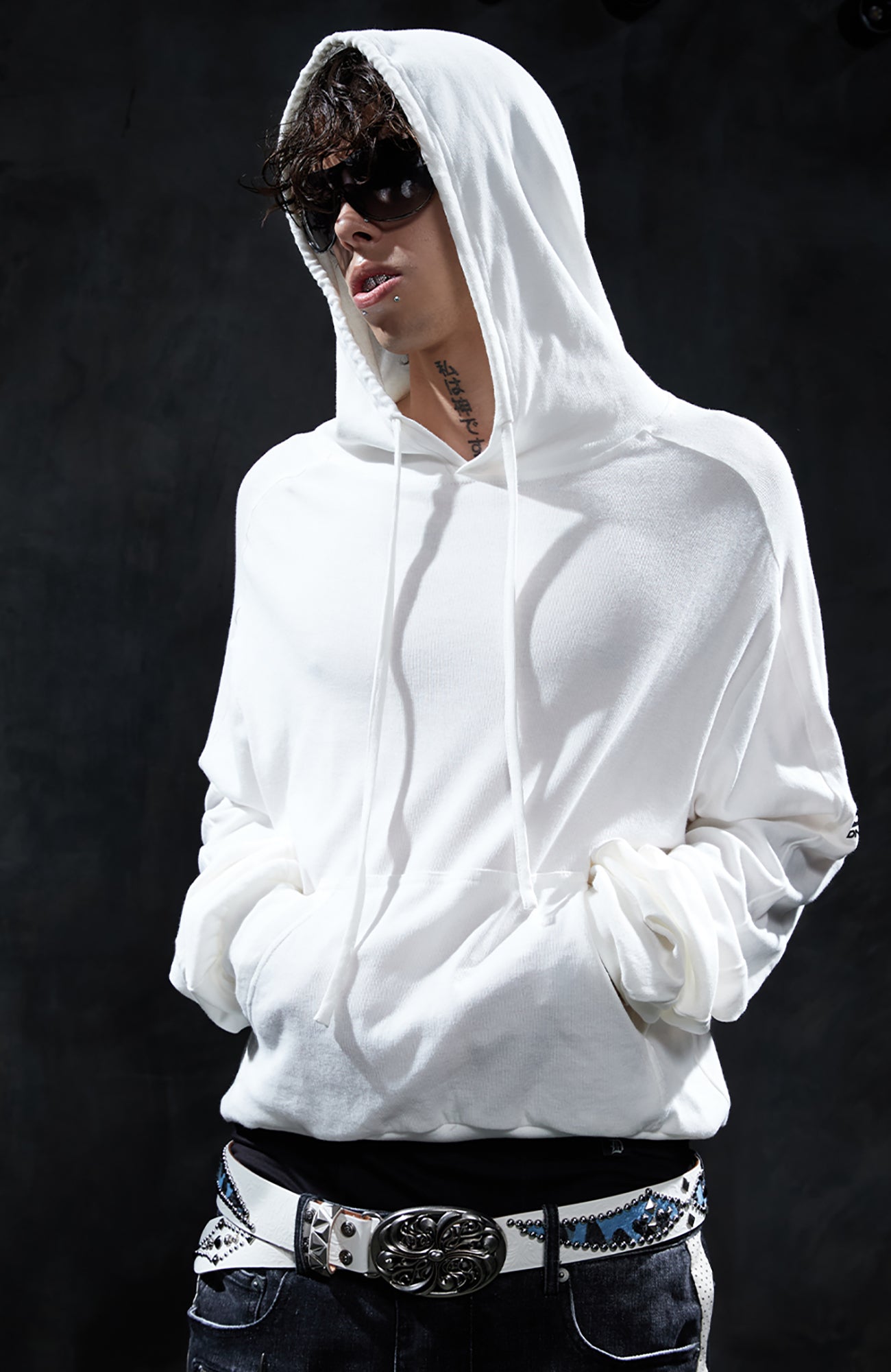 DND4DES Oversized Drop-Shoulder Lightweight Hoodie
