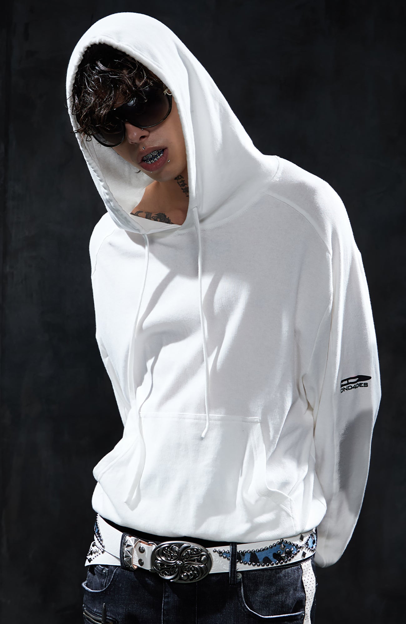DND4DES Oversized Drop-Shoulder Lightweight Hoodie