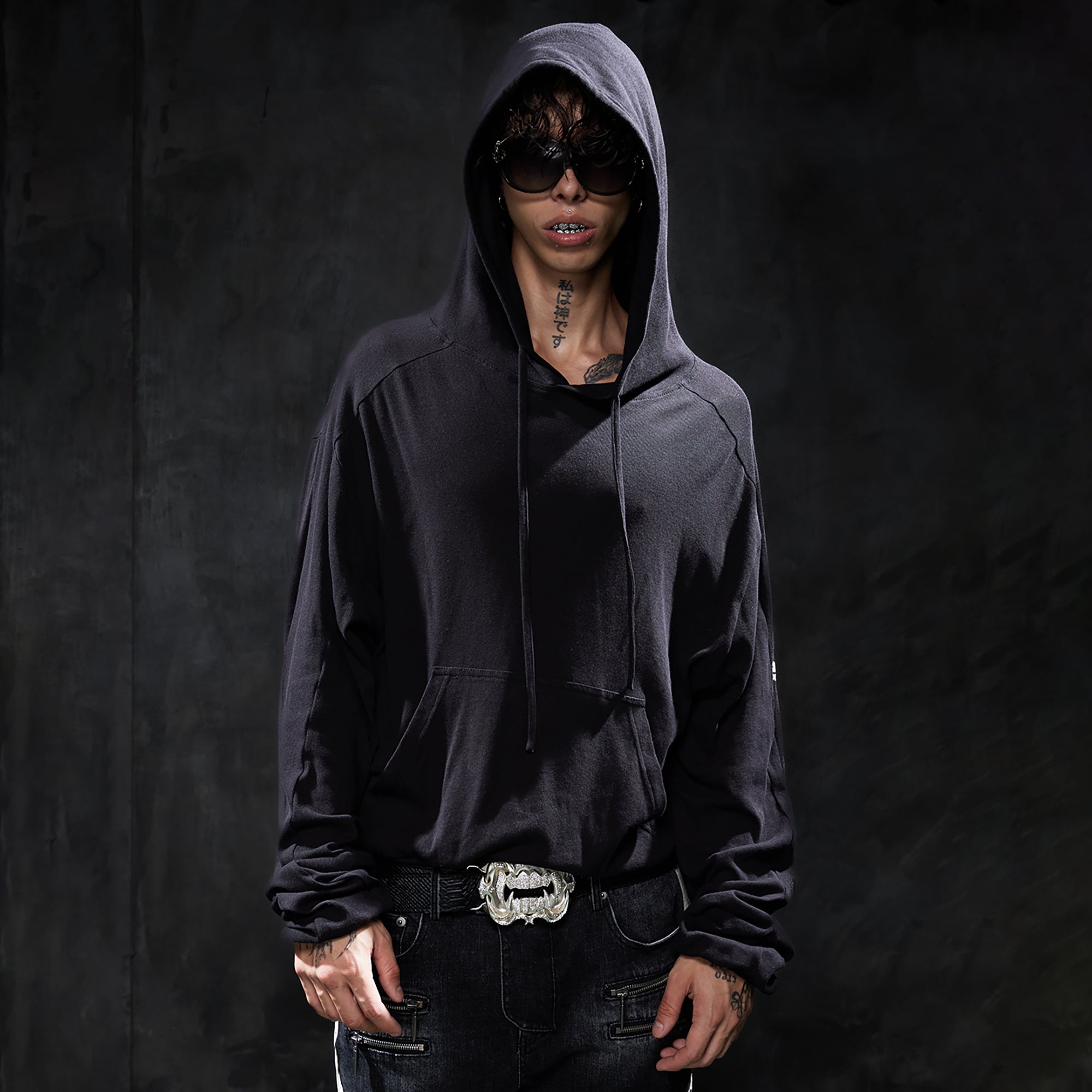 DND4DES Oversized Drop-Shoulder Lightweight Hoodie