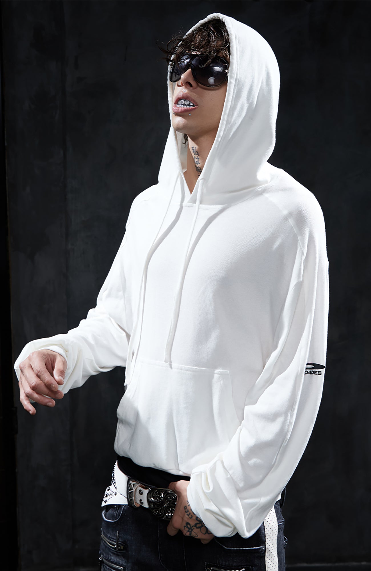 DND4DES Oversized Drop-Shoulder Lightweight Hoodie