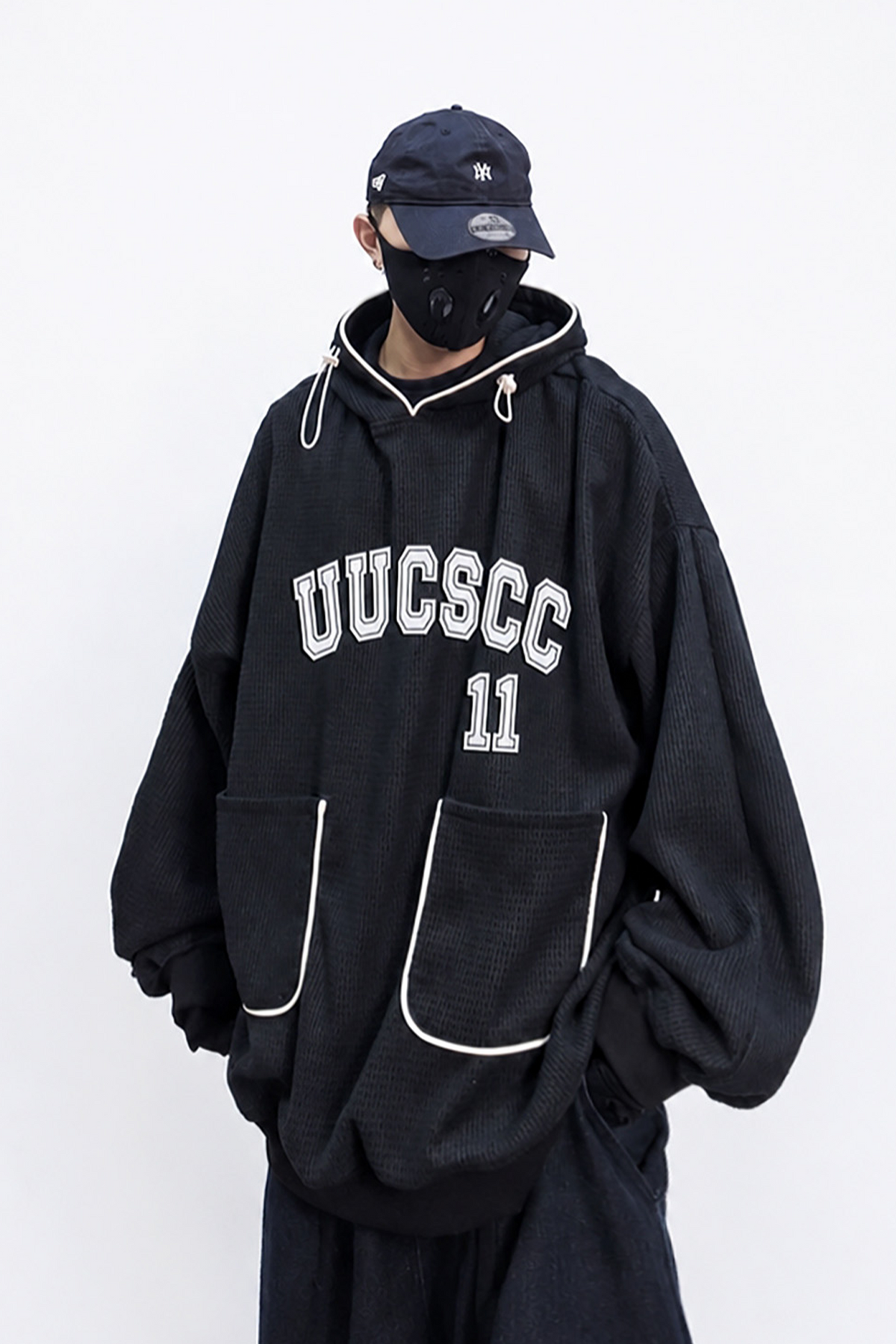 UUCSCC Retro Oversized Pullover Hoodie