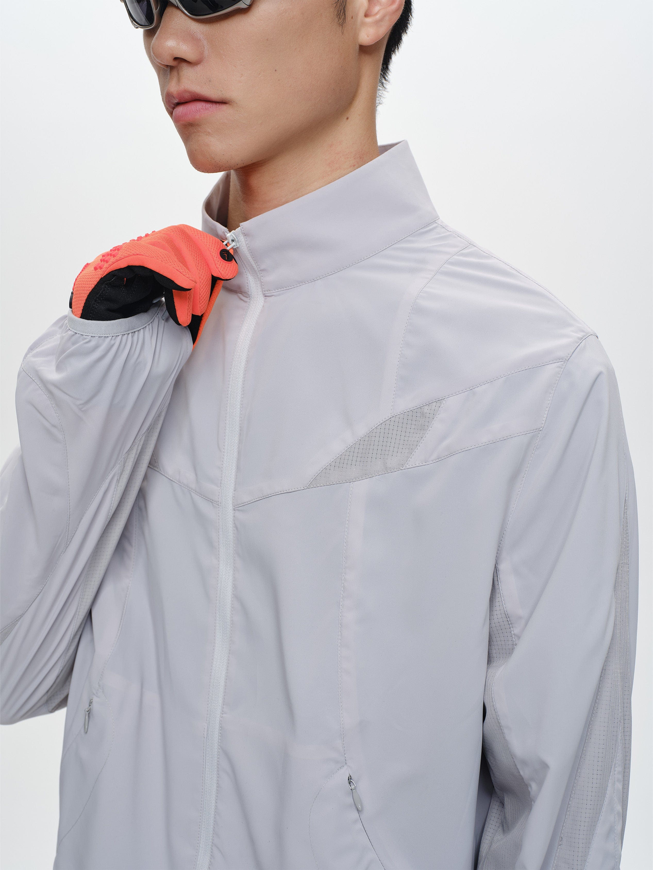 CATSSTAC Utility Dual-Zip Stand Collar UV Protection Jacket, premium urban and streetwear designers apparel on PROJECTISR.com, CATSSTAC