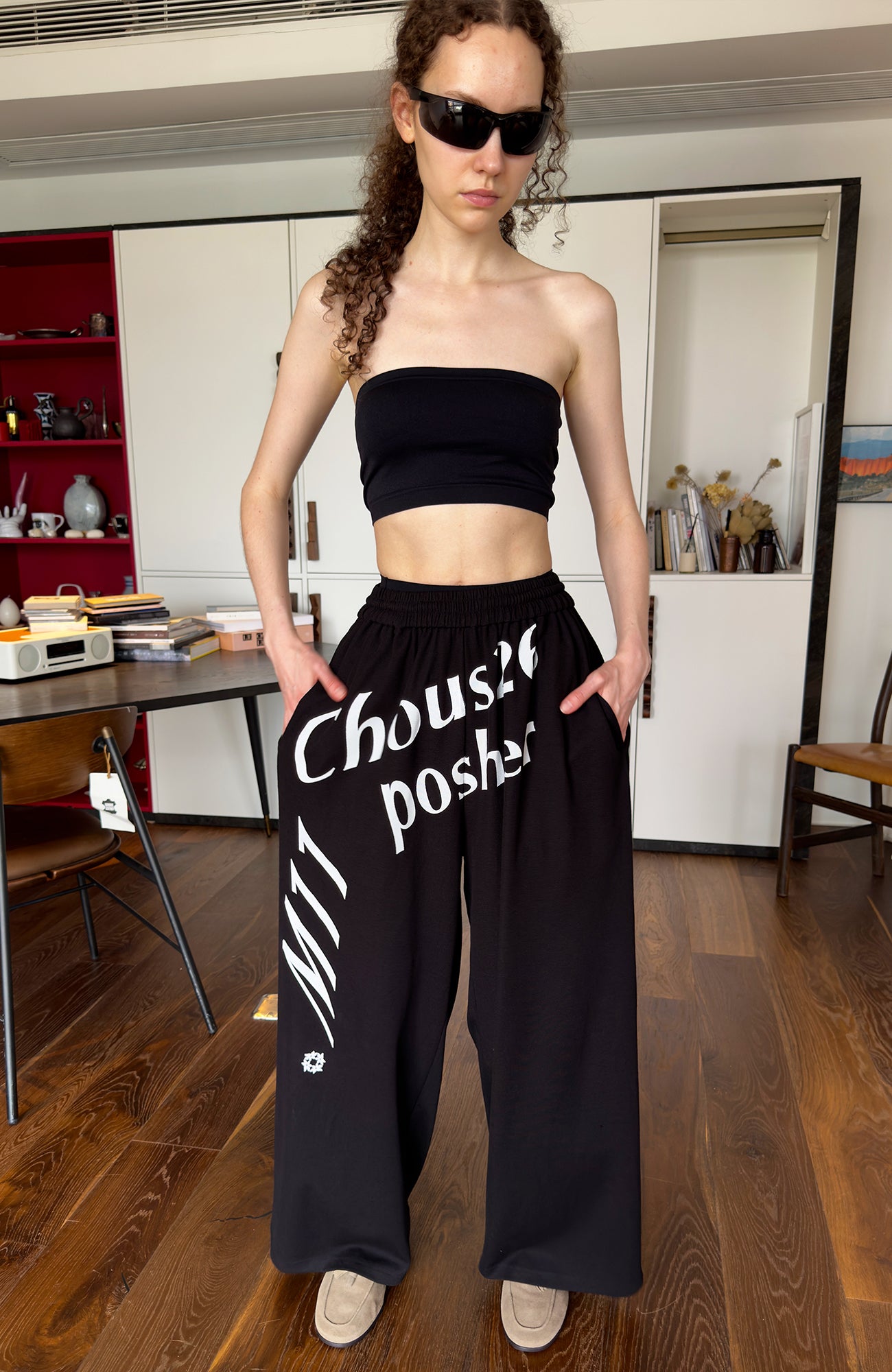 MIICHOUS UV-Protect Graphic Pants, premium urban and streetwear designers apparel on PROJECTISR.com, MIICHOUS