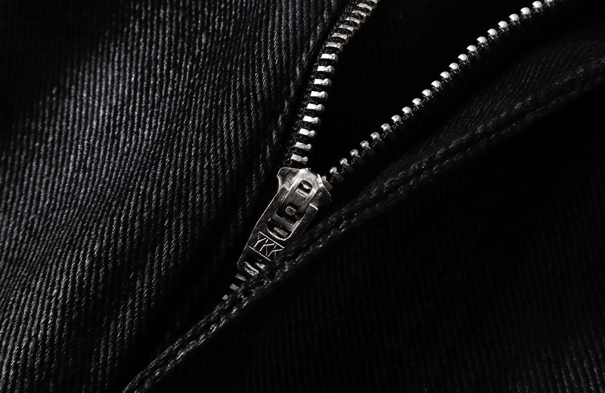 REBEL WAVE Frayed Raw Edge Flared Jeans