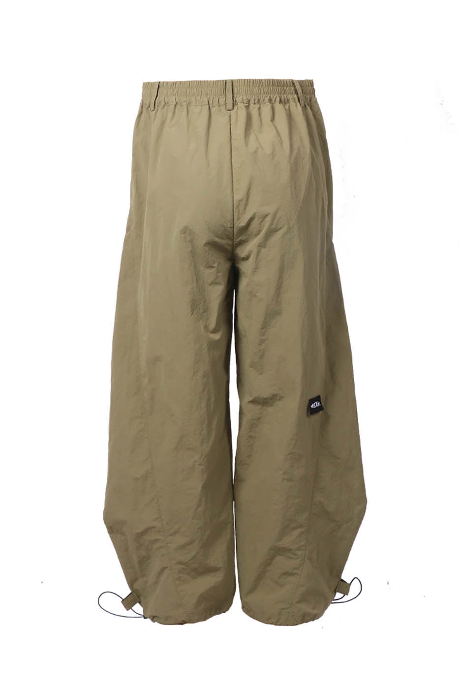 RELABEL Pleated Spliced Parachute Pants, premium urban and streetwear designers apparel on PROJECTISR.com, RELABEL