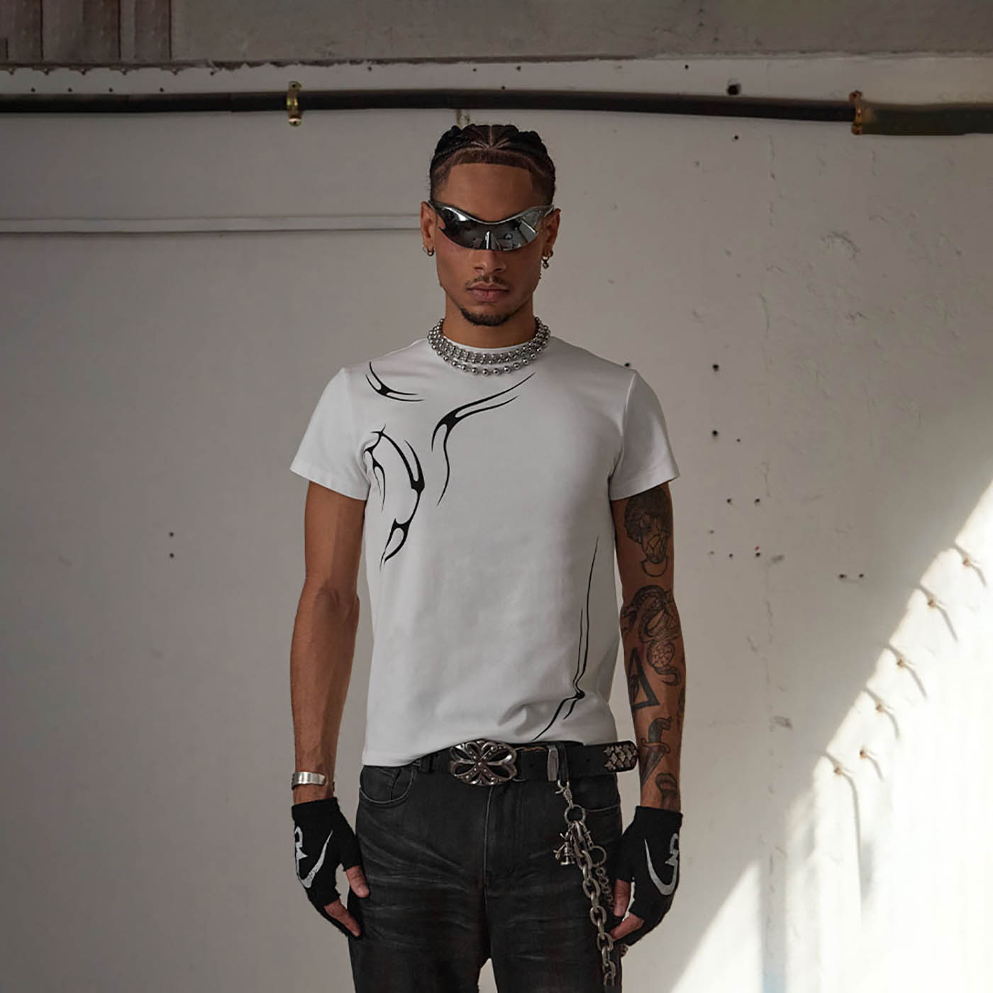 DND4DES The Rune T-Shirt, premium urban and streetwear designers apparel on PROJECTISR.com, DND4DES