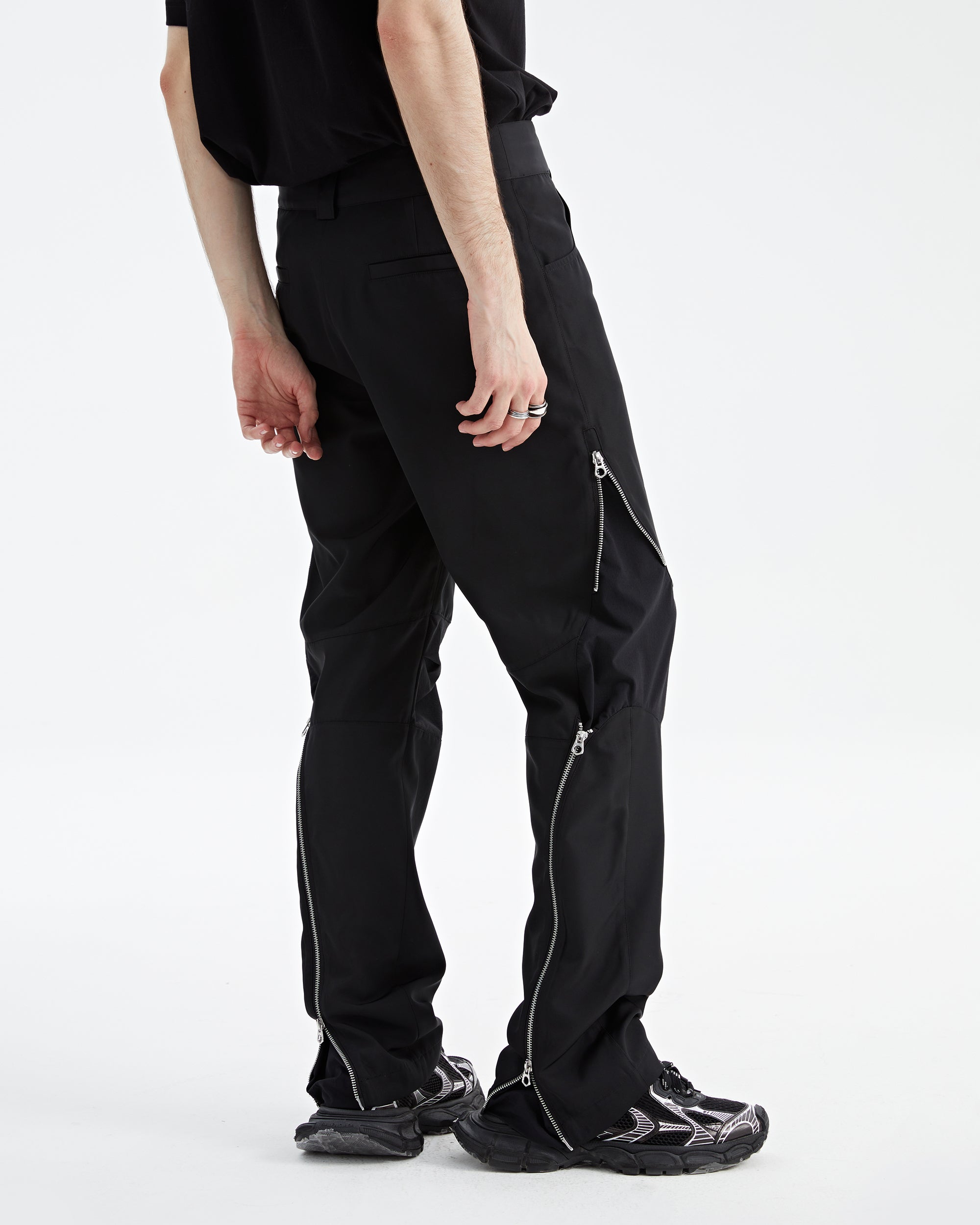 ORGANIC EMOTION Splash-Proof Zippered Paratrooper Pants