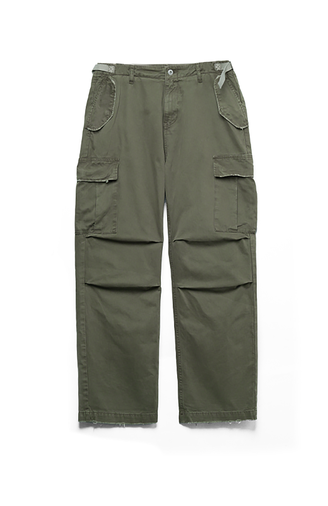 NEIGBORL Straight-Leg Paneled Cargo Pants, premium urban and streetwear designers apparel on PROJECTISR.com, NEIGBORL