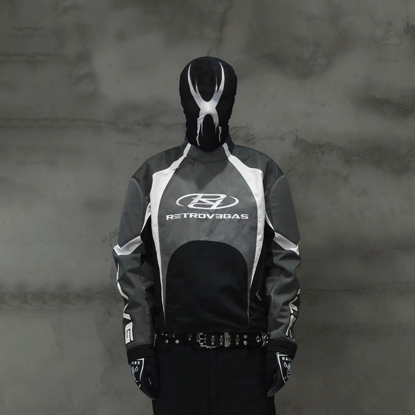 RTVG Modern Spliced Raglan Racing Pullover RTVG Modern Spliced Raglan Racing Pullover