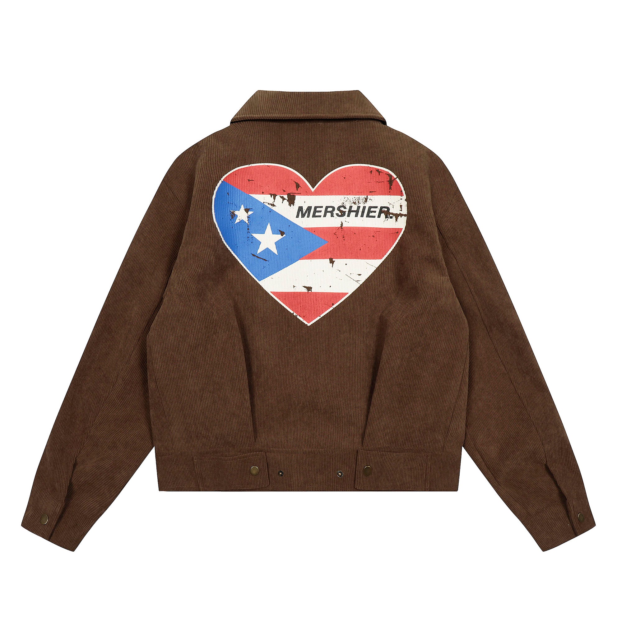 CLP Retro Patch Corduroy Jacket