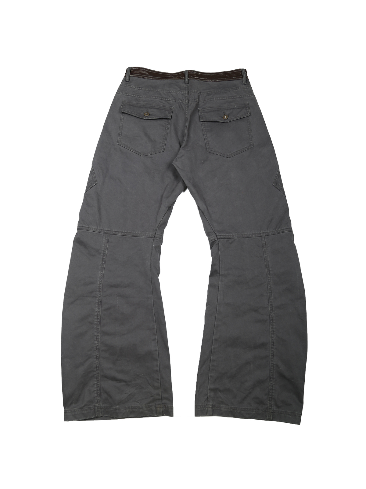 TRECLUB Retro Washed Spliced Multi-Pocket Cargo Pants, premium urban and streetwear designers apparel on PROJECTISR.com, TRECLUB