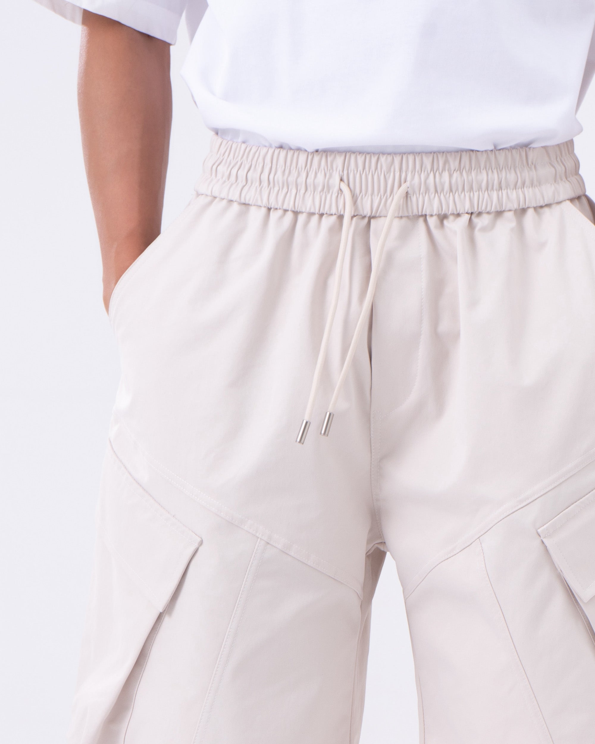 CLP Modern Deconstructed Multi Pockets Shorts