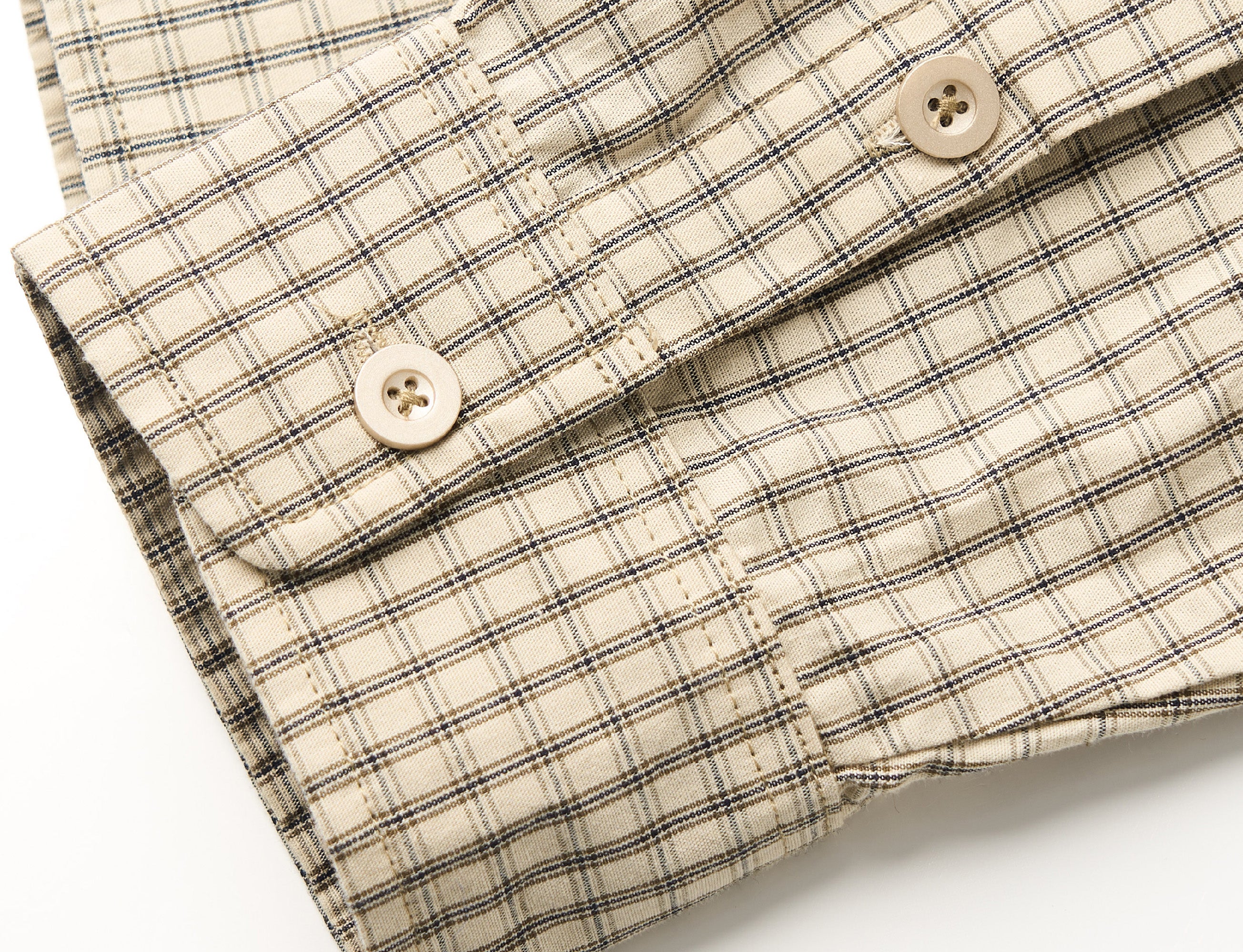 STEEPC Gingham Contrast Patch Boxy Shirt, premium urban and streetwear designers apparel on PROJECTISR.com, STEEPC