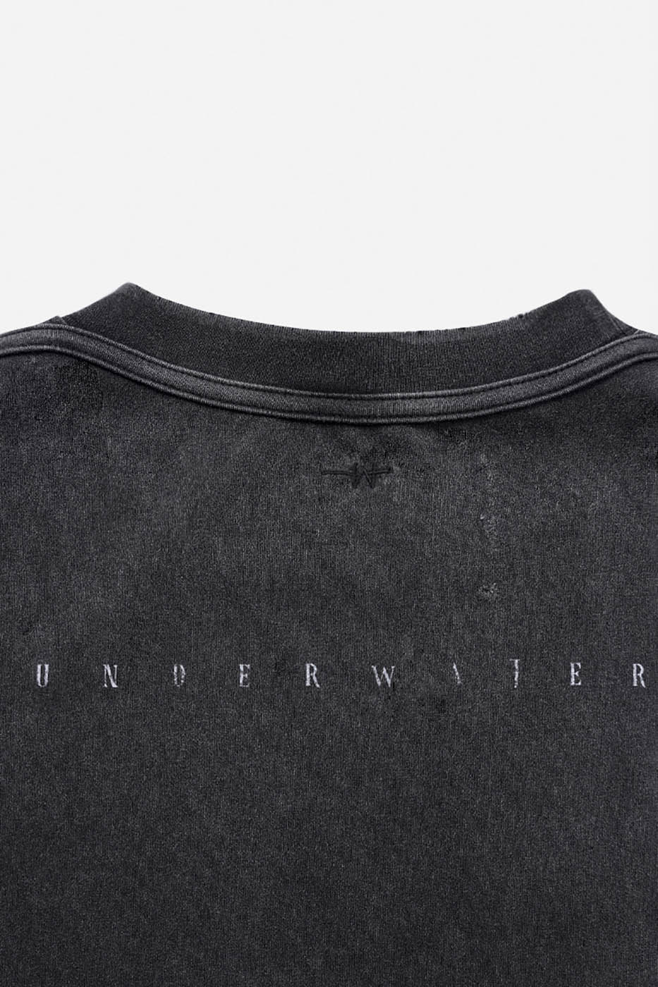 UNDERWATER Distressed Whale Fall T-Shirt