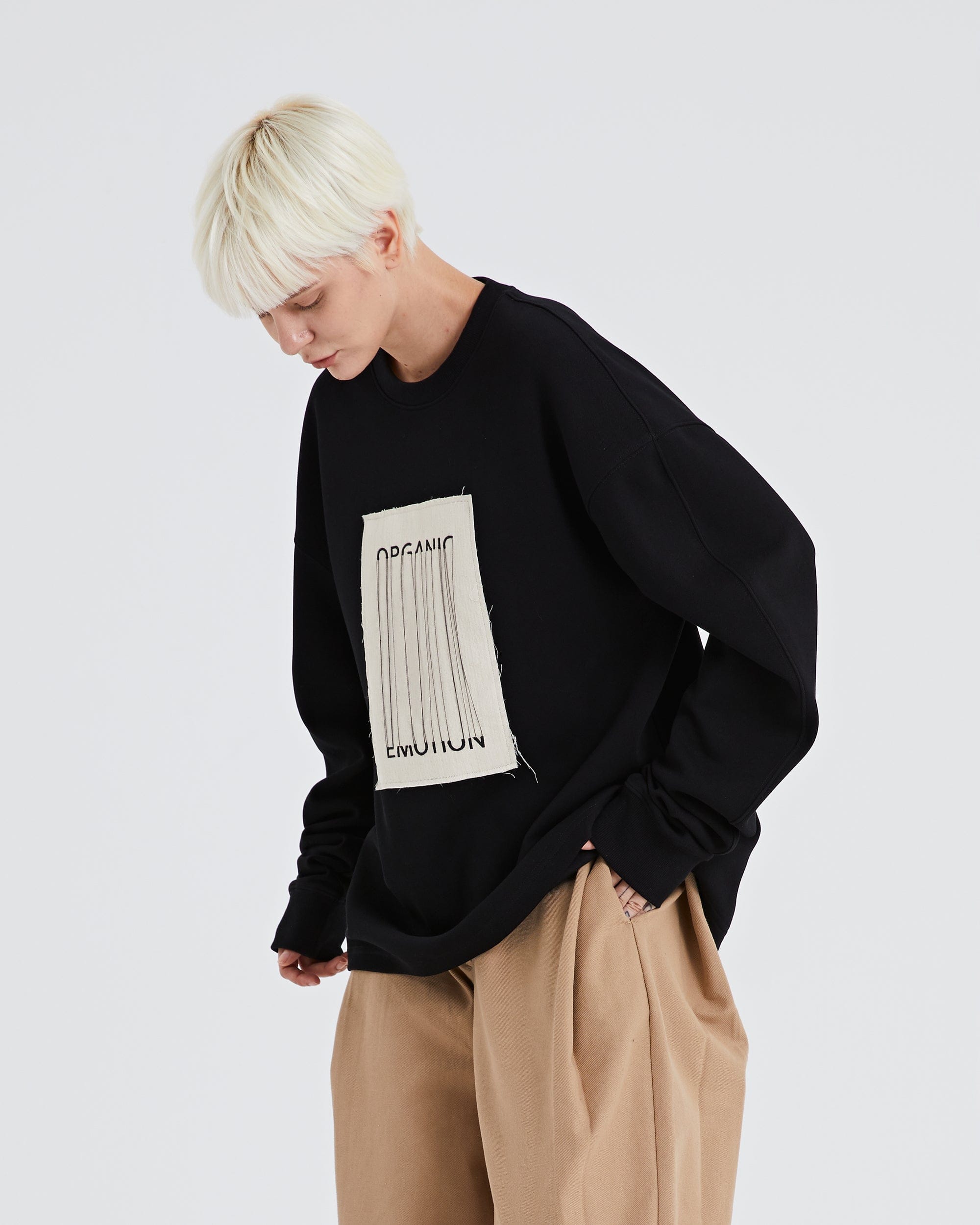 ORGANIC EMOTION The Loose Threads LOGO Sweatshirt