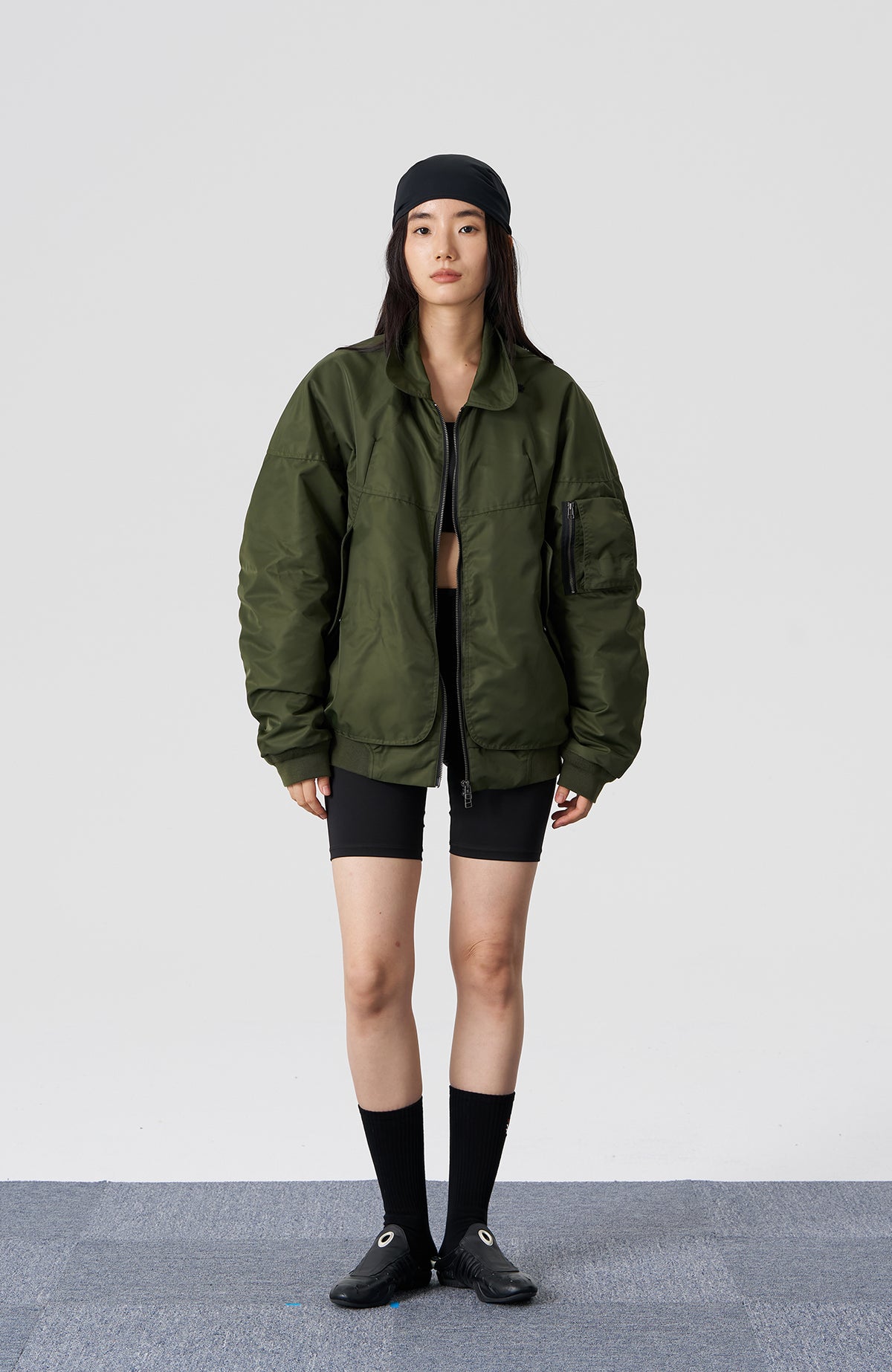 FMACM Curved-Panel Bomber Jacket