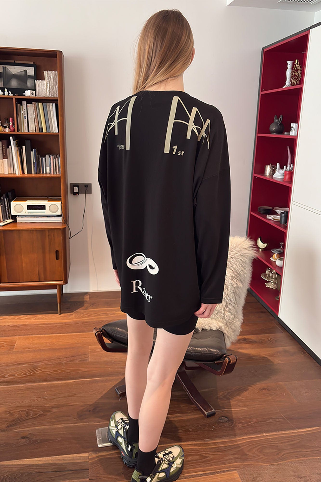 MIICHOUS The First UV Protection Half-Zip Long-Sleeve Tee